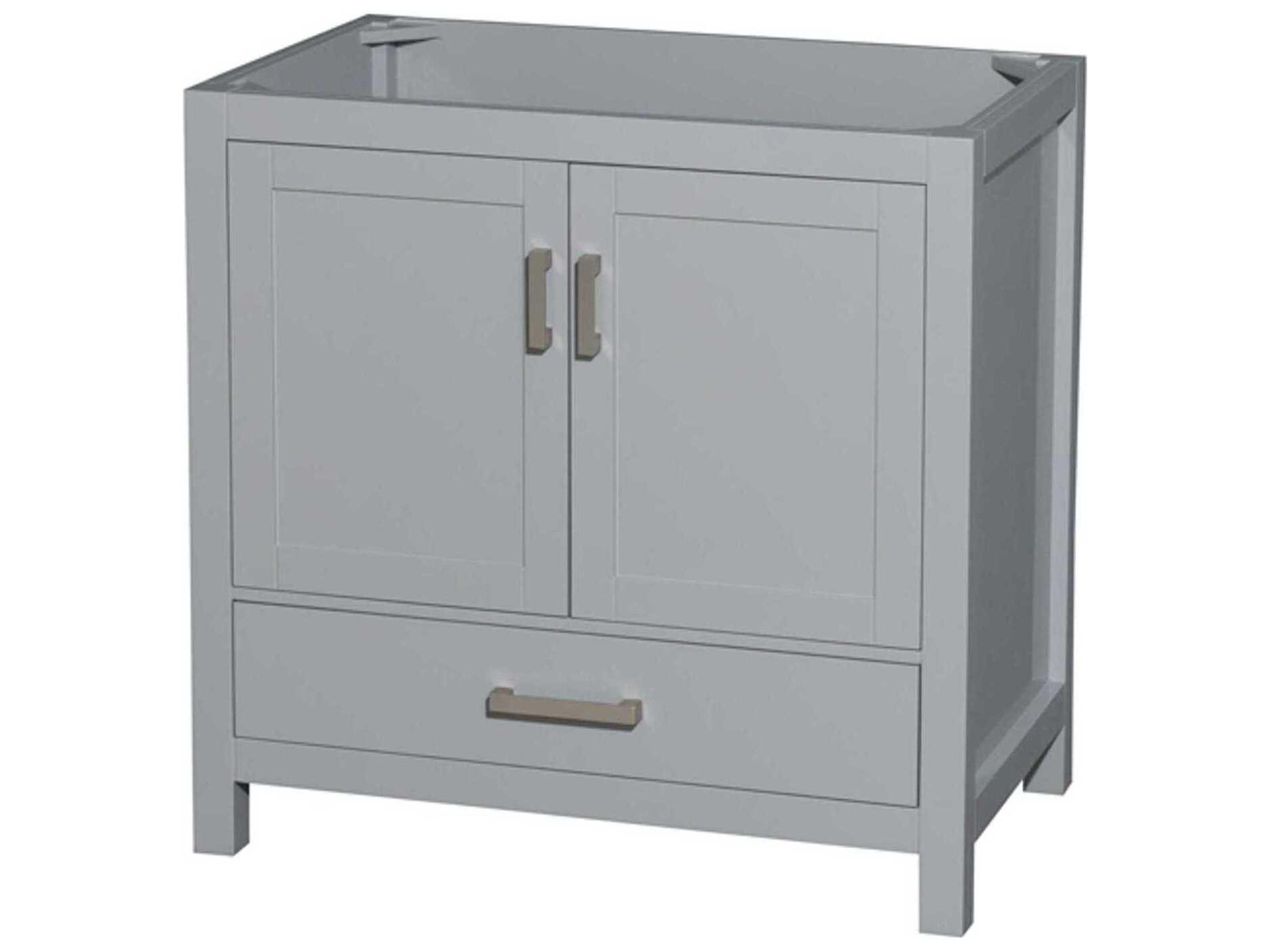 Sheffield 35" Gray Vanity