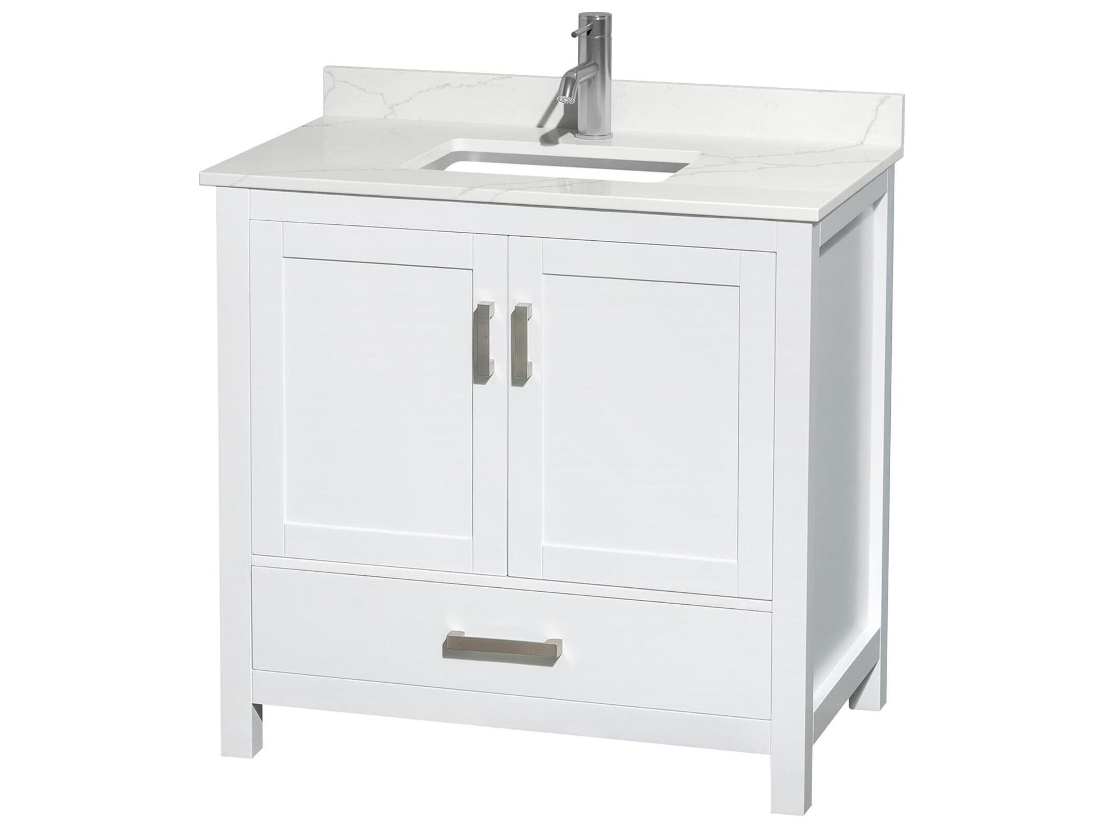 Sheffield 36" White Vanity