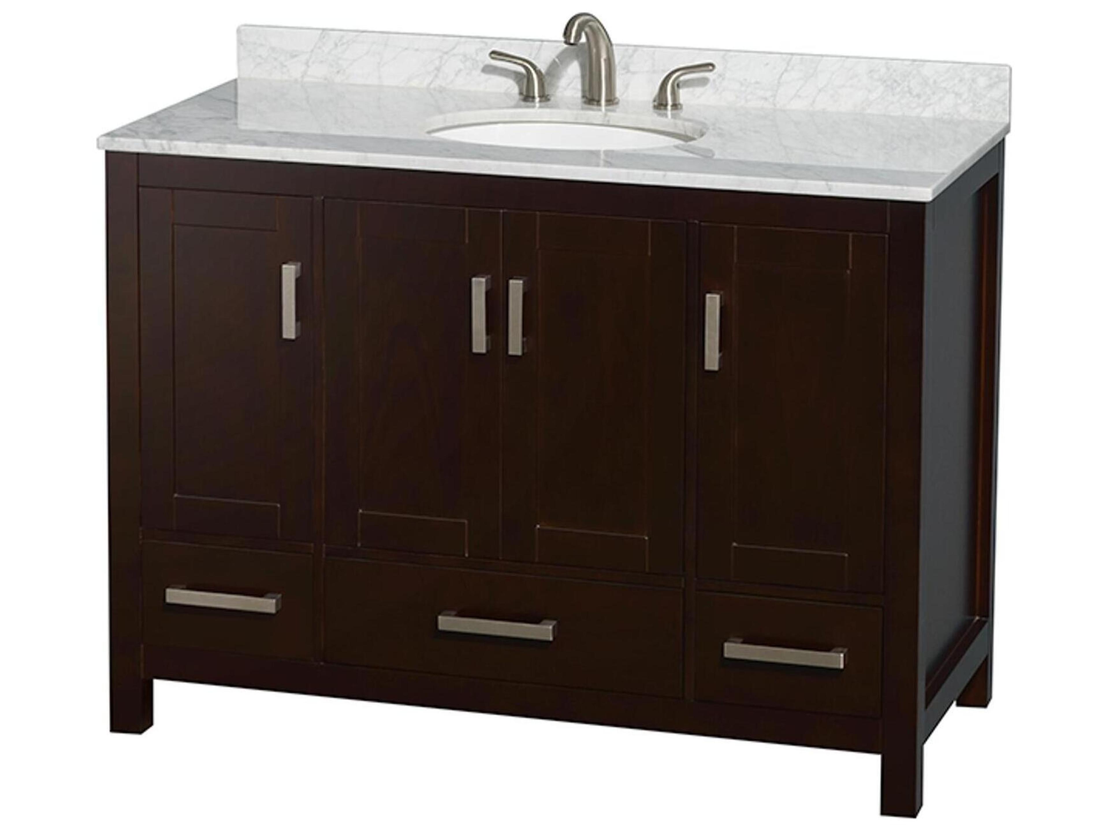 Sheffield 48" Espresso Vanity