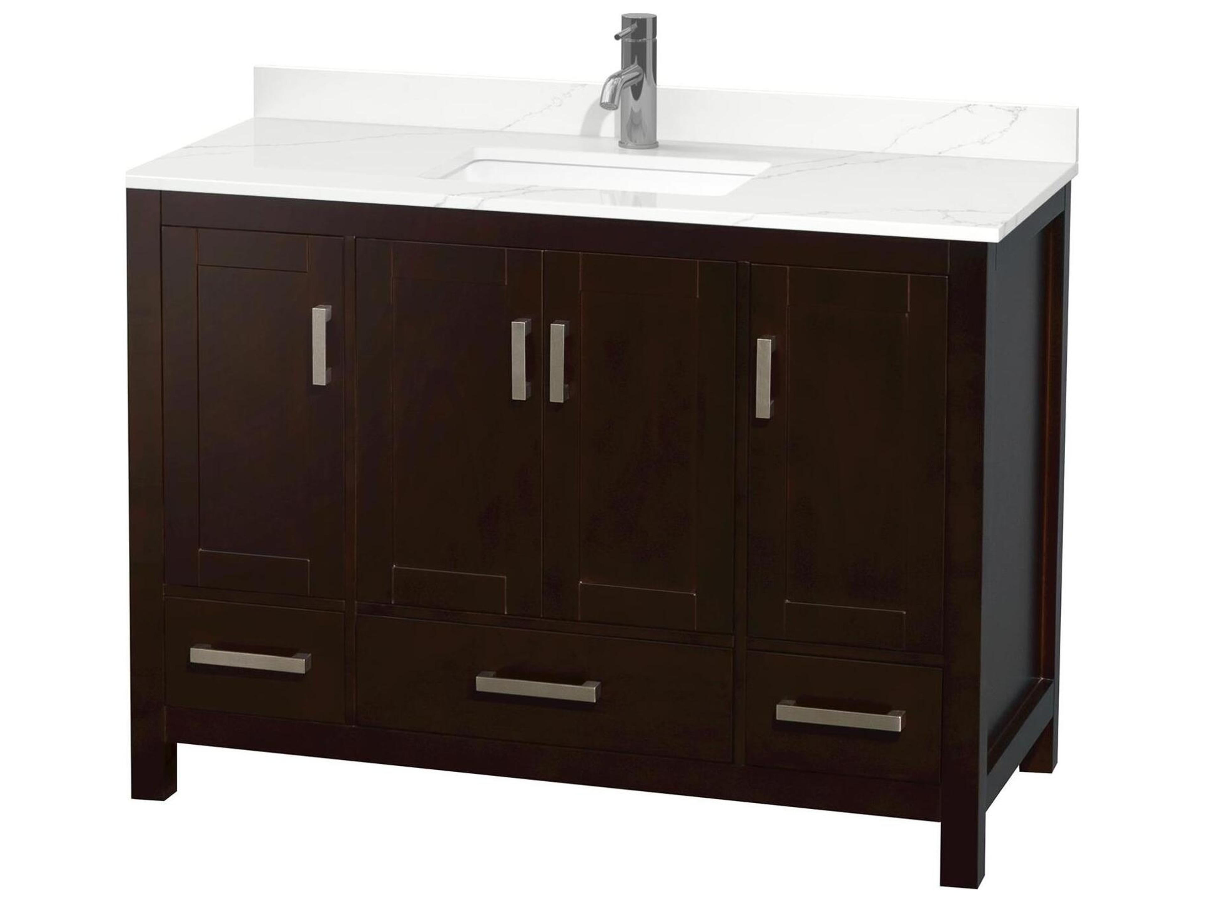 Sheffield 48" Espresso Vanity
