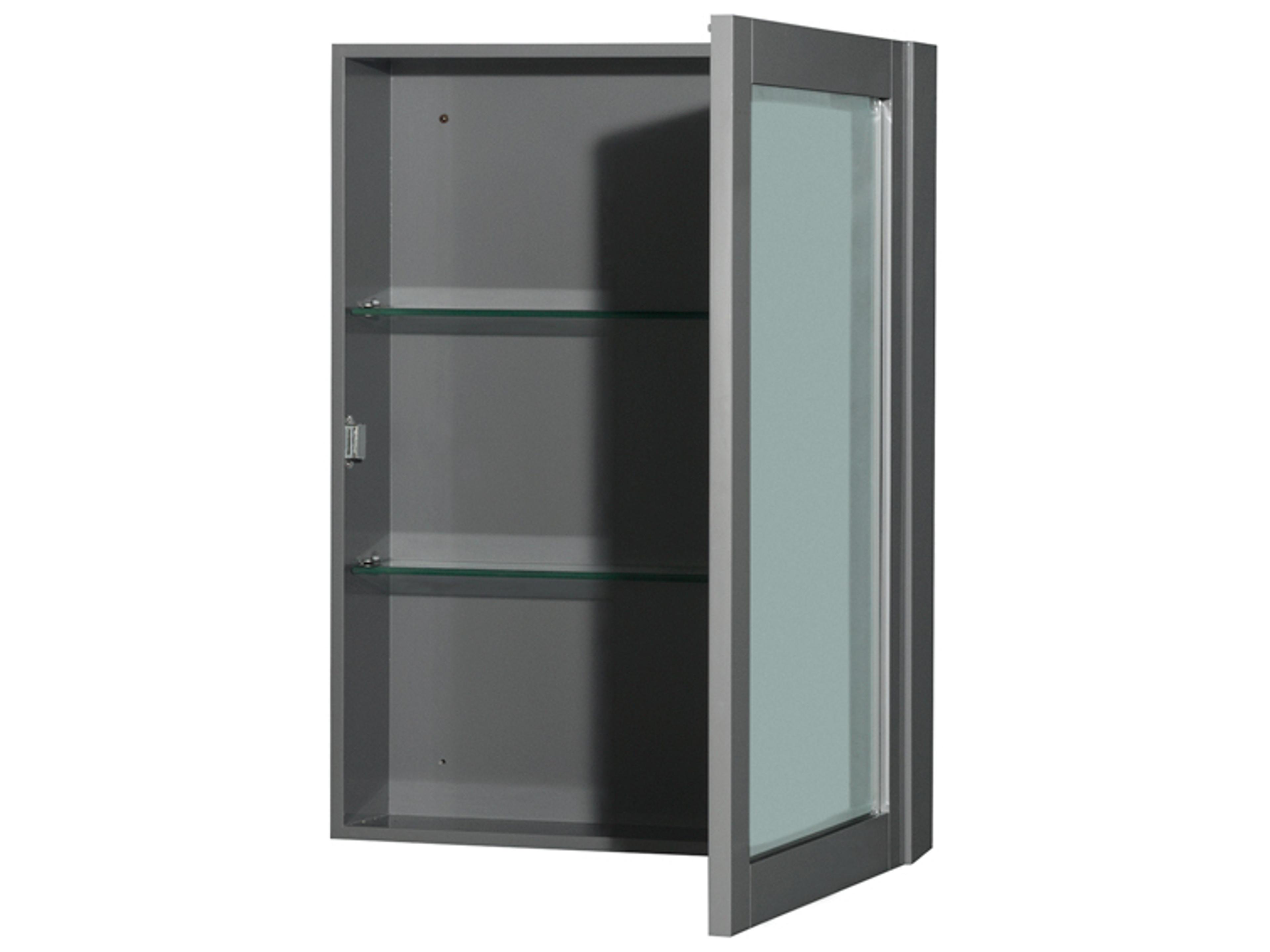 Wyndham Collection Sheffield 47" Dark Gray Vanity