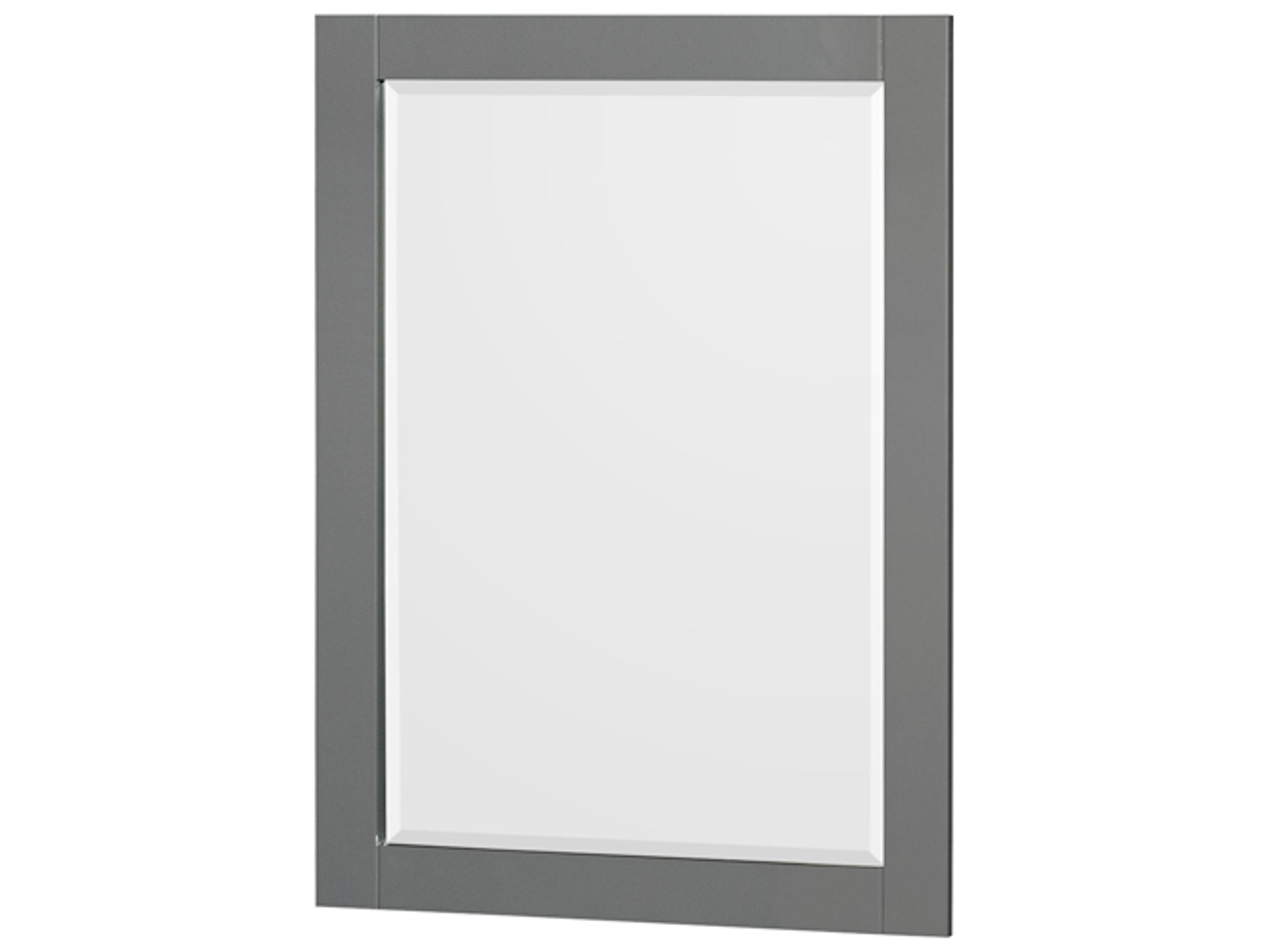 Wyndham Collection Sheffield 47" Dark Gray Vanity