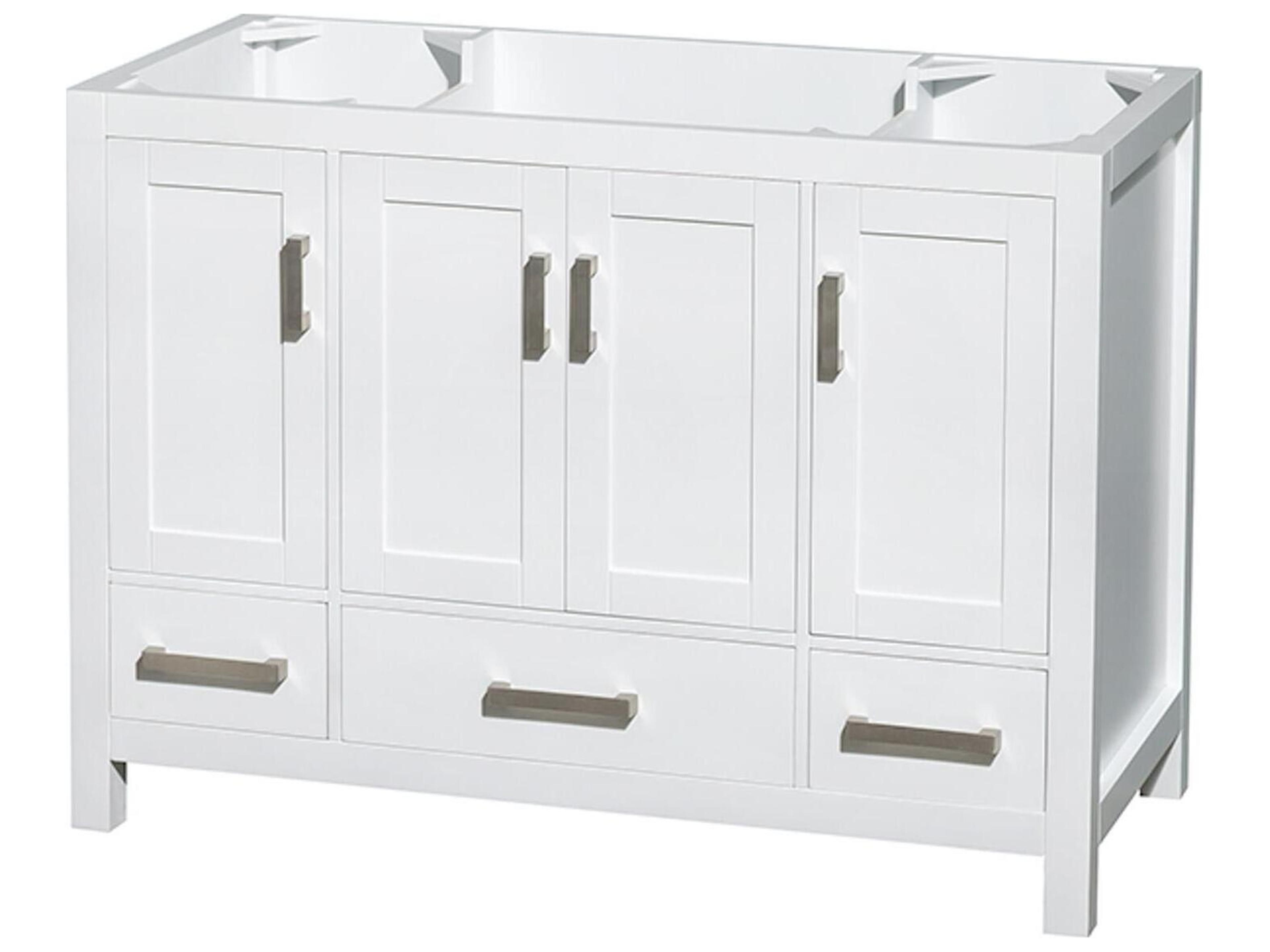 Sheffield 47" White Vanity
