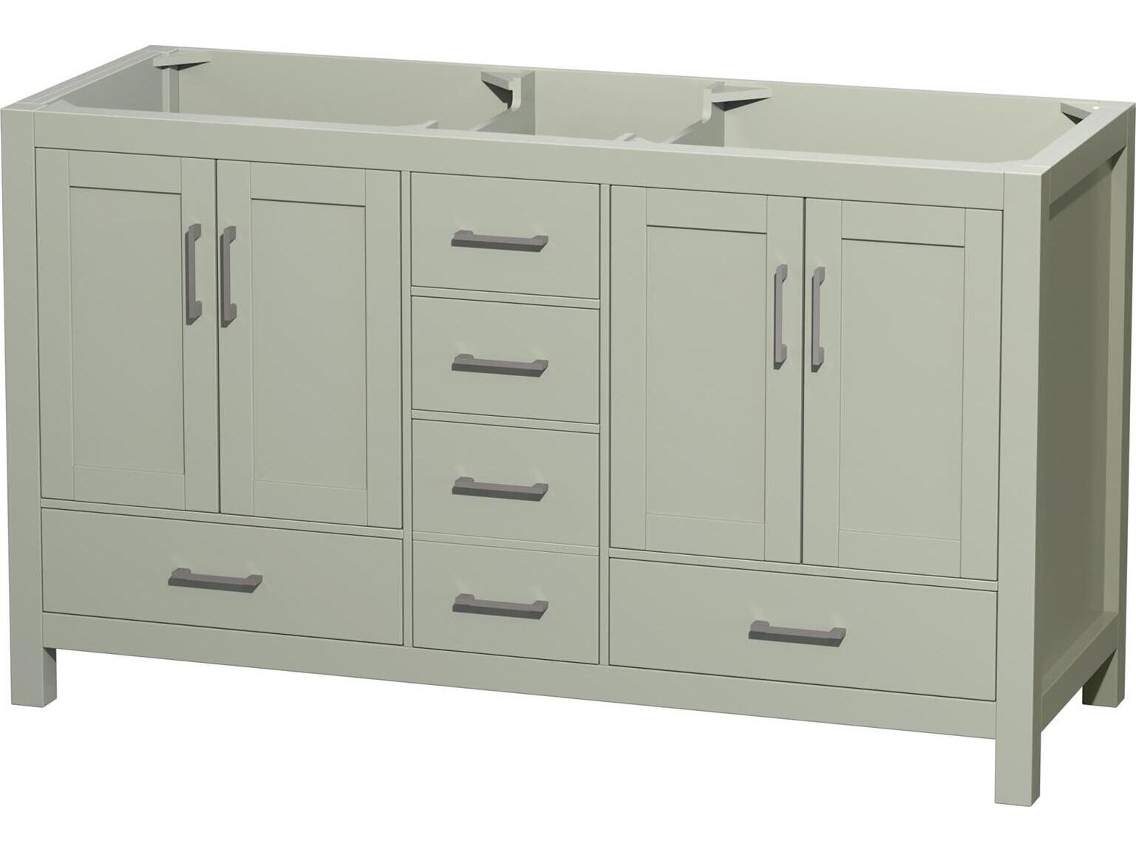 Sheffield 59" Light Green Vanity