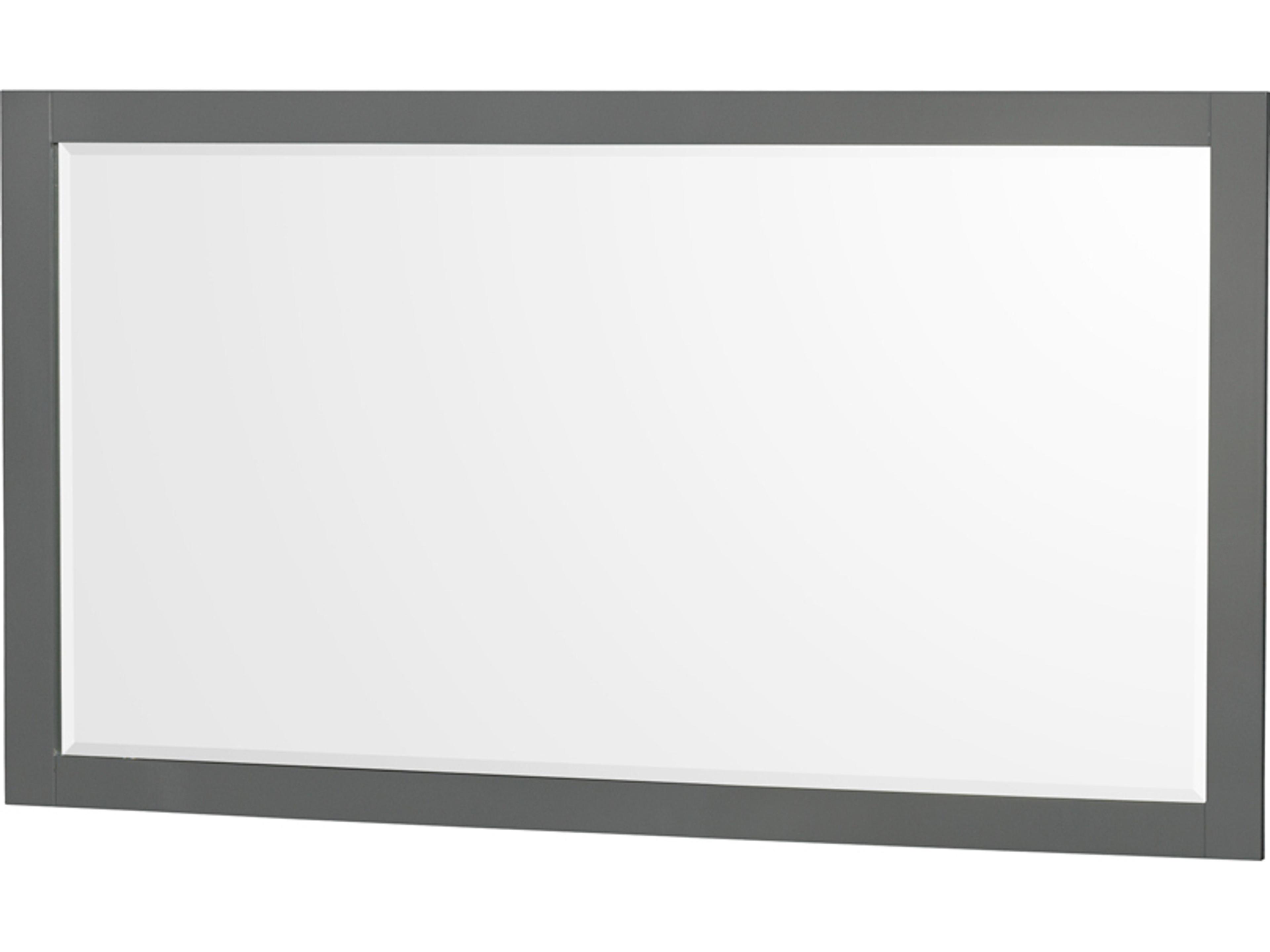 Wyndham Collection Sheffield 59" Dark Gray Vanity