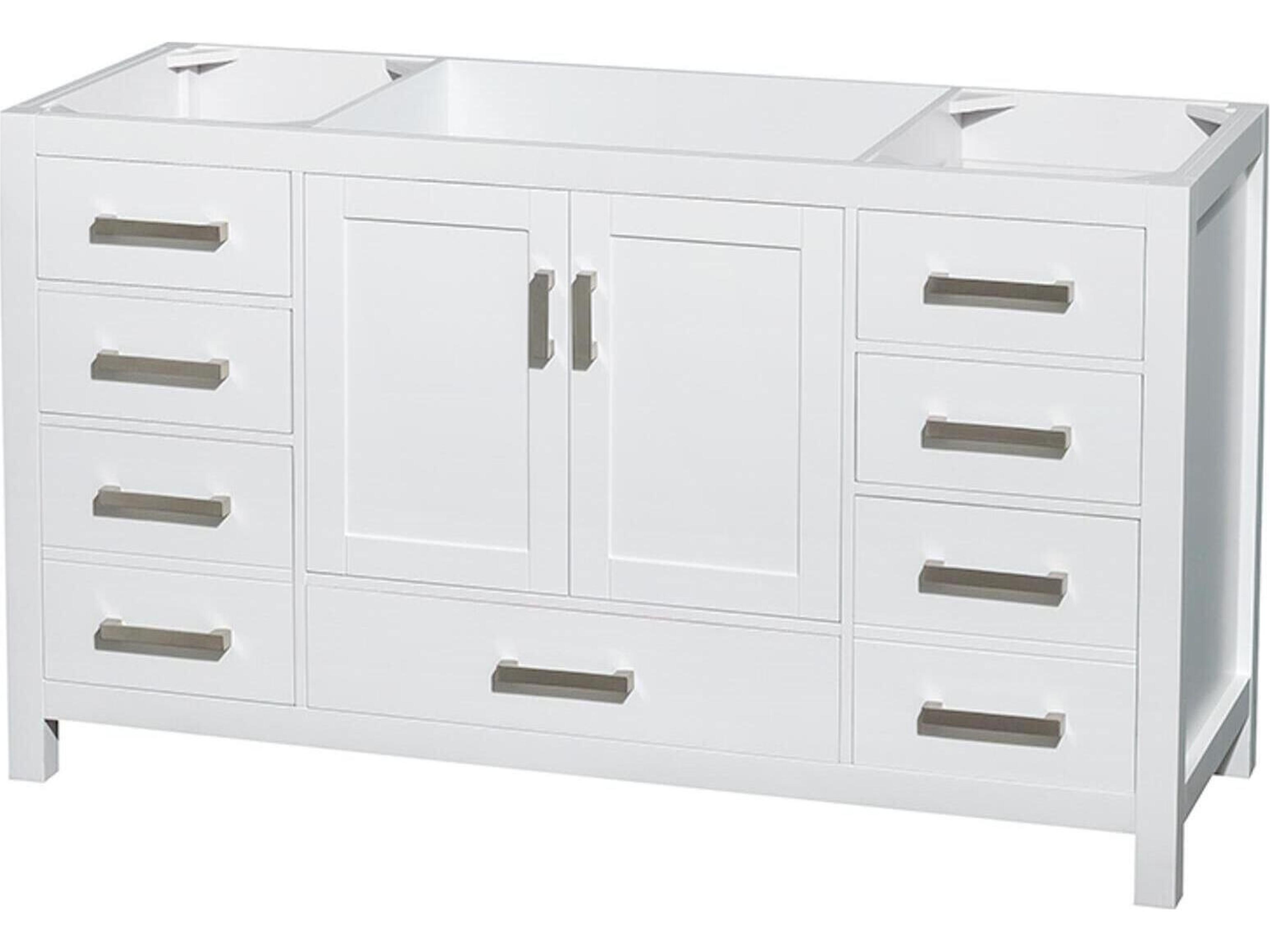 Sheffield 59" White Vanity