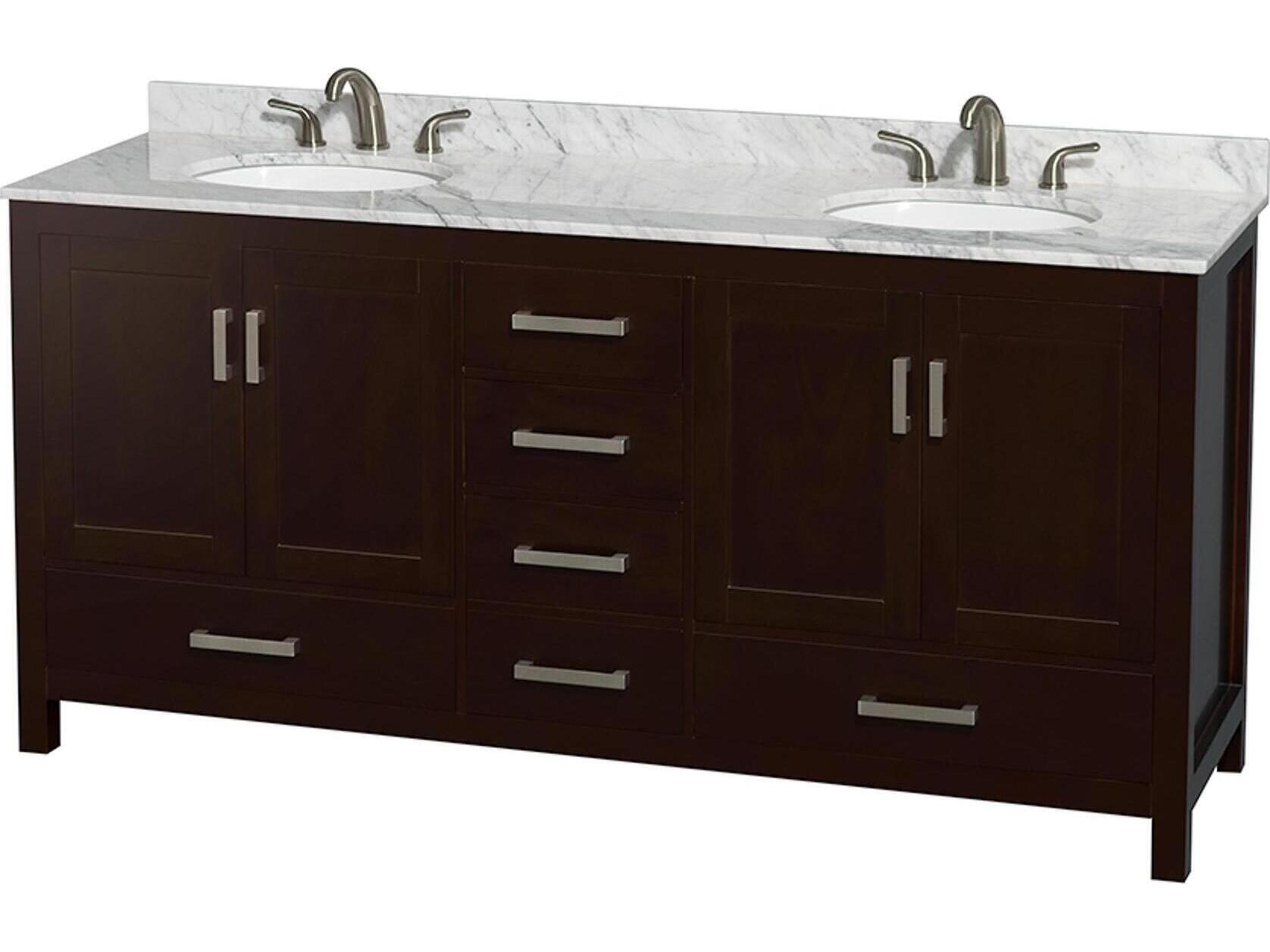 Sheffield 72" Espresso Vanity