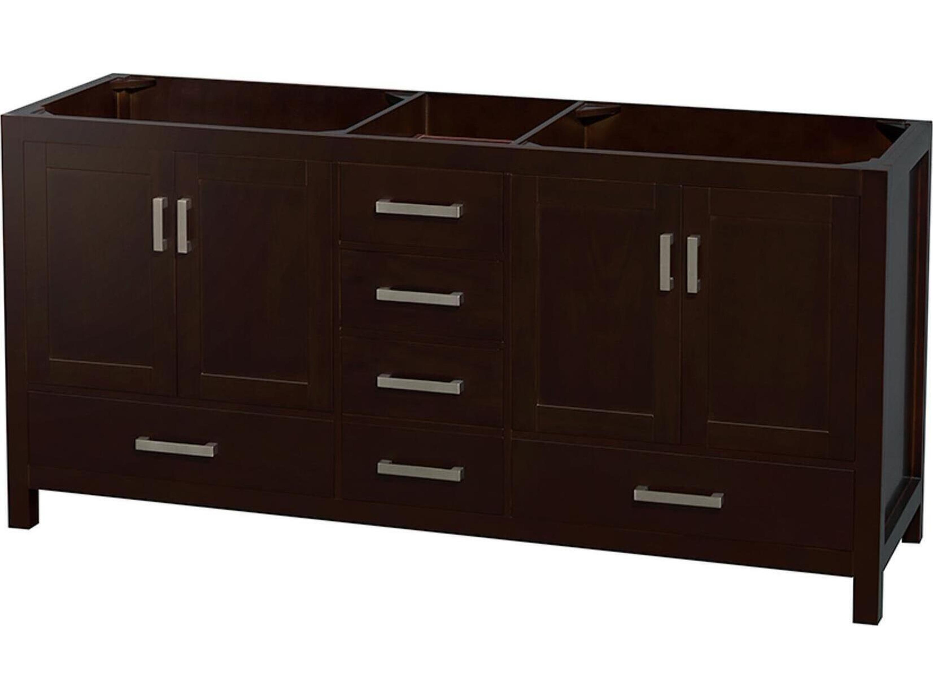 Sheffield 72" Espresso Vanity