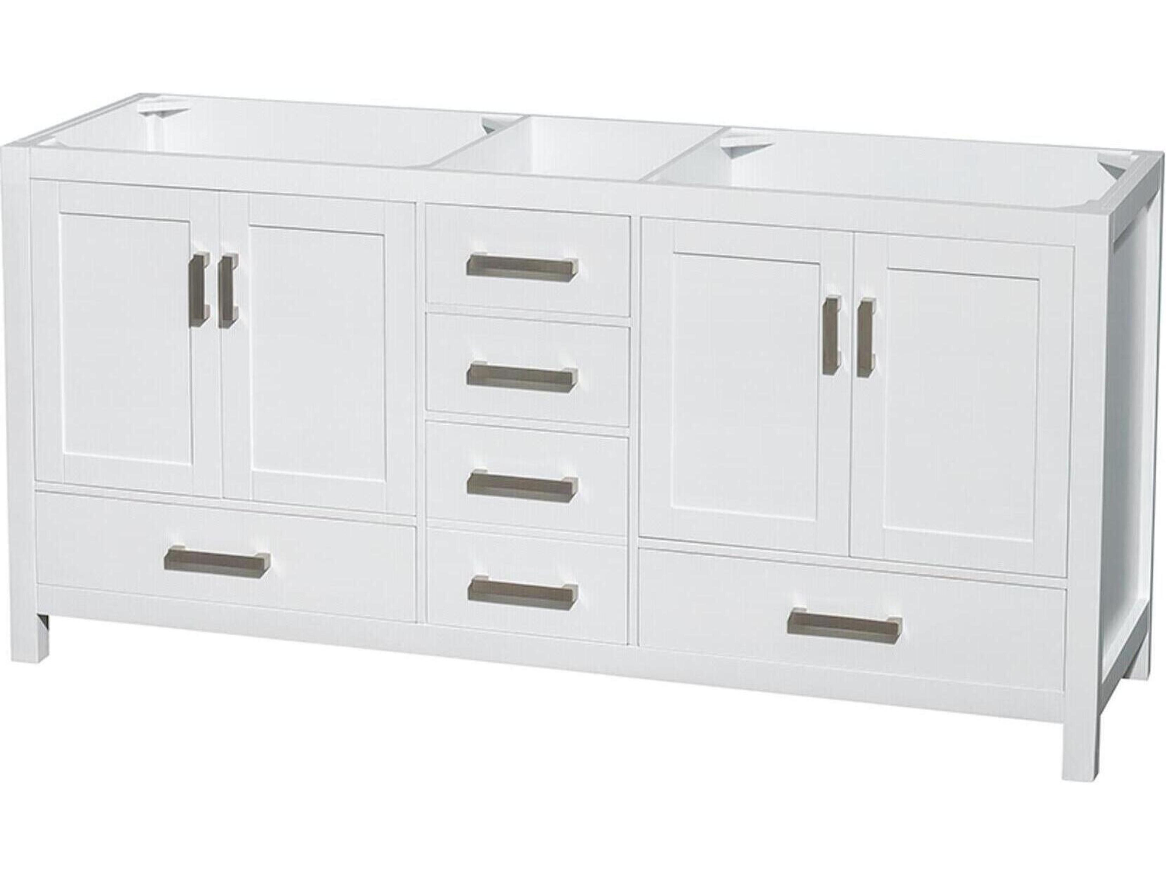 Sheffield 72" White Vanity
