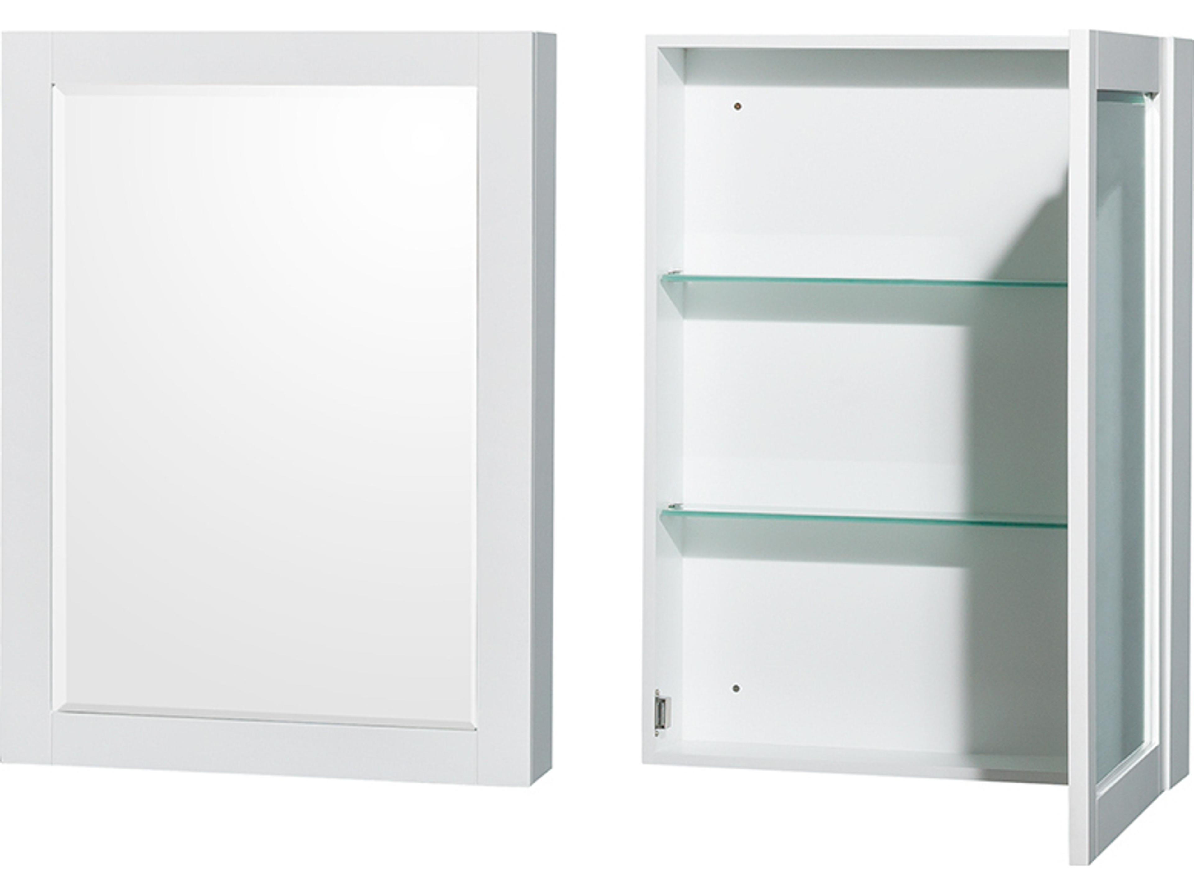 Wyndham Collection Sheffield 72" White Vanity with Medicine Cabinet