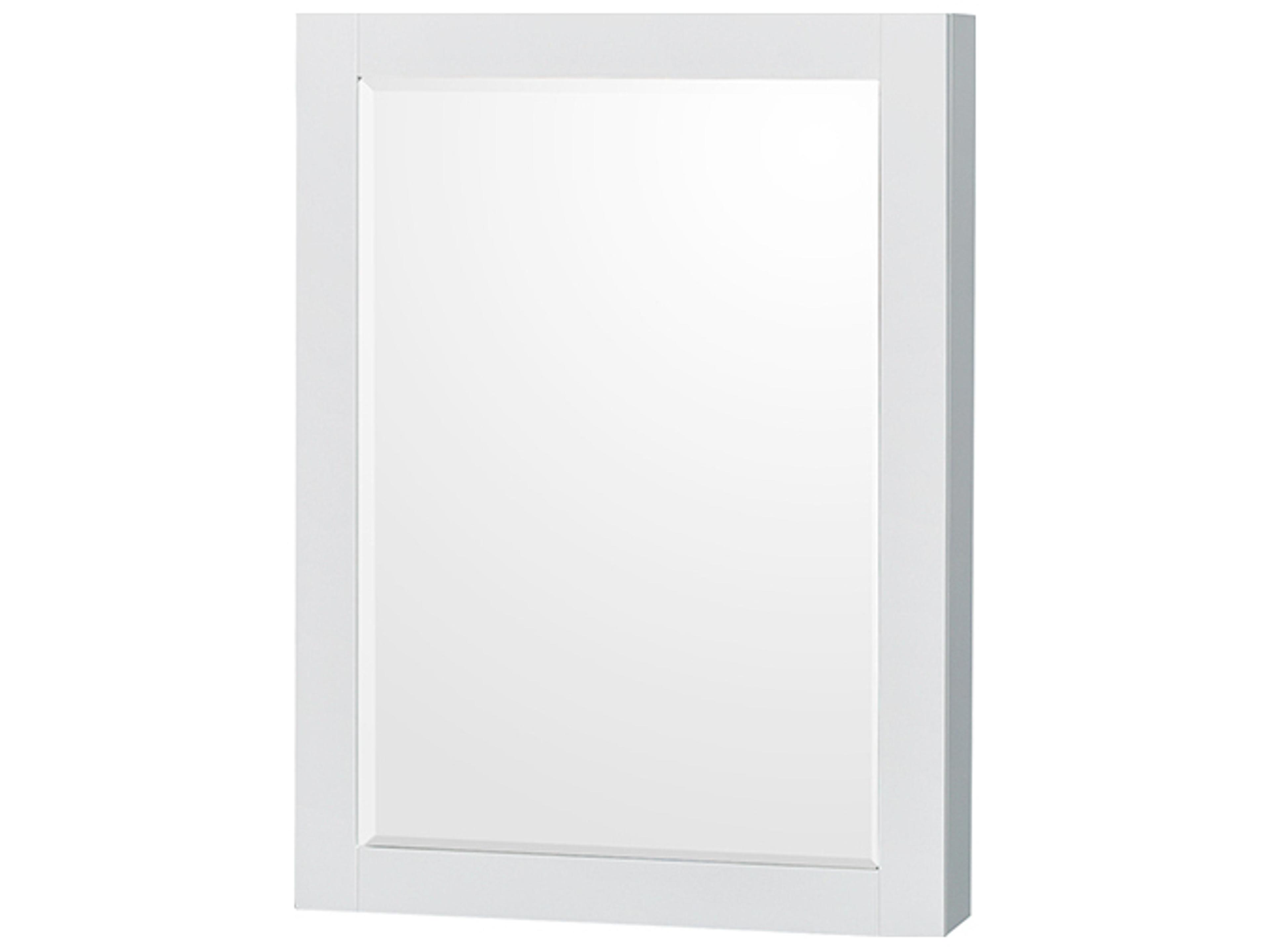 Wyndham Collection Sheffield 80" White Vanity with Medicine Cabinet