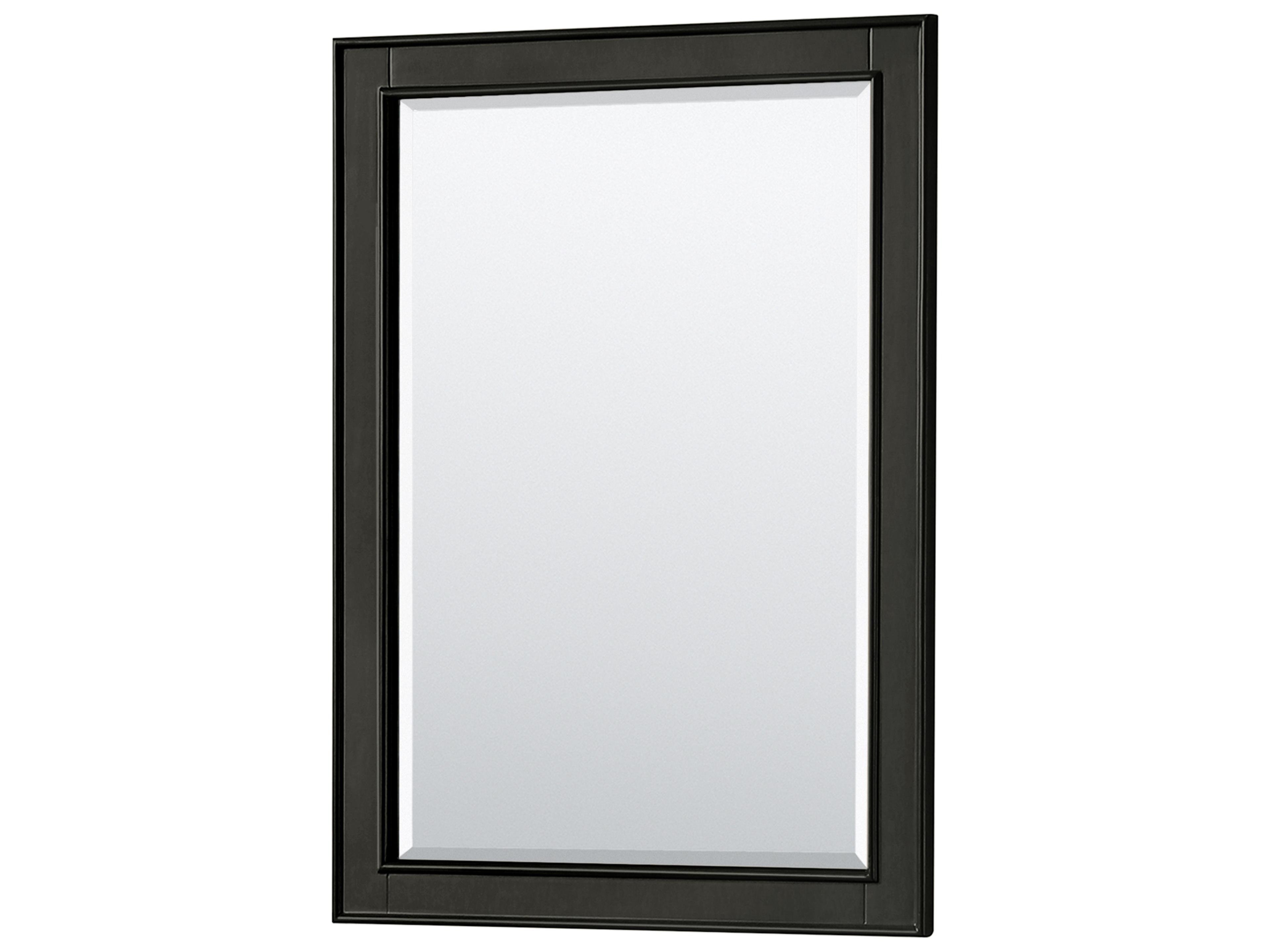 Wyndham Collection Deborah 29" Dark Espresso Vanity