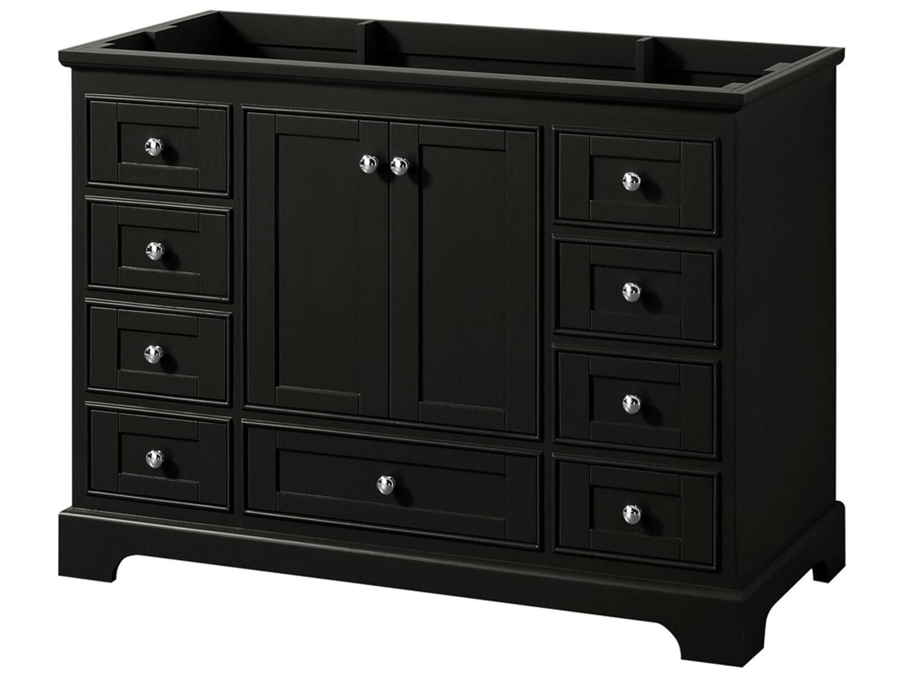 Deborah 47" Dark Espresso Vanity