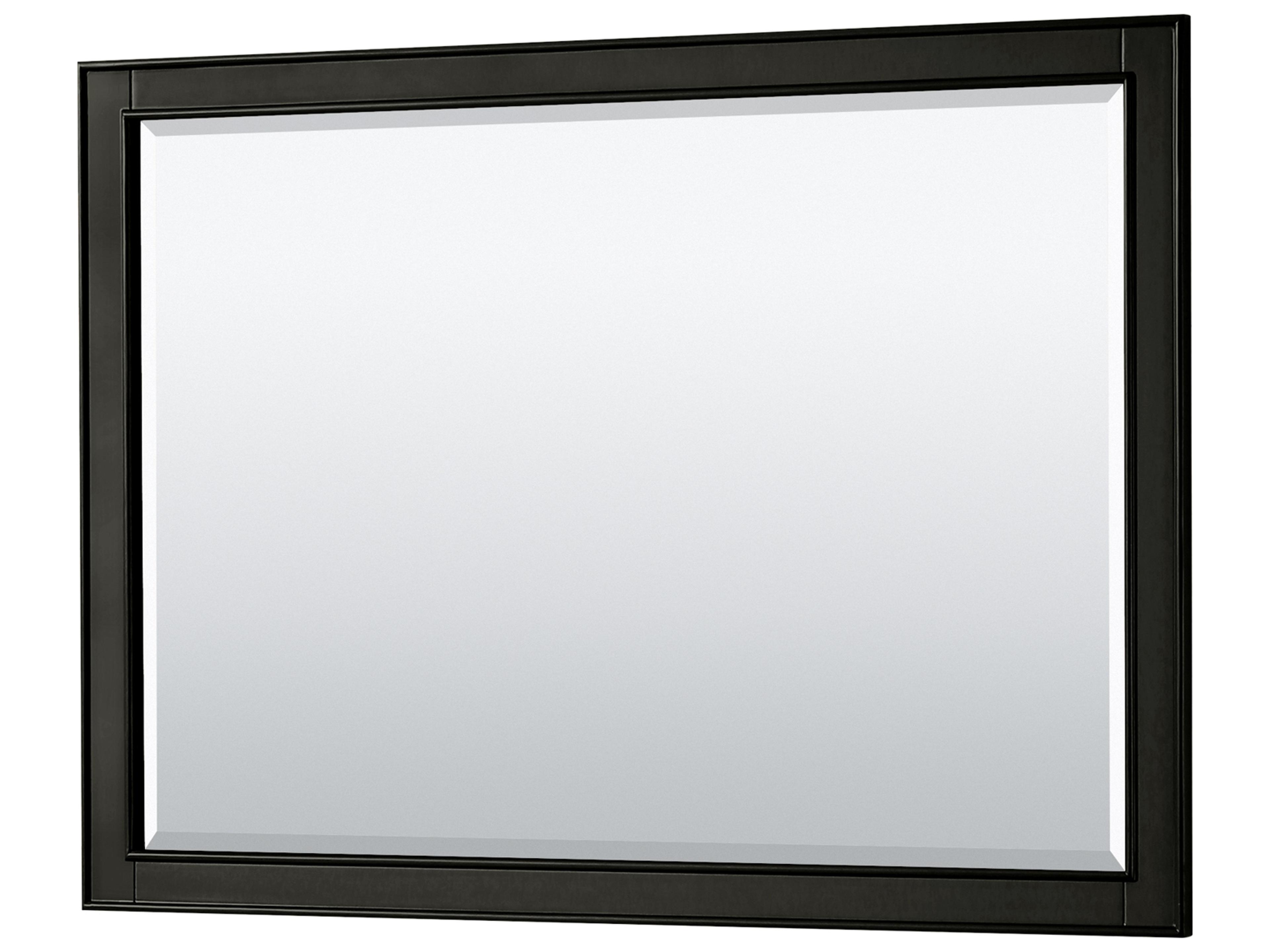 Wyndham Collection Deborah 47" Dark Espresso Vanity