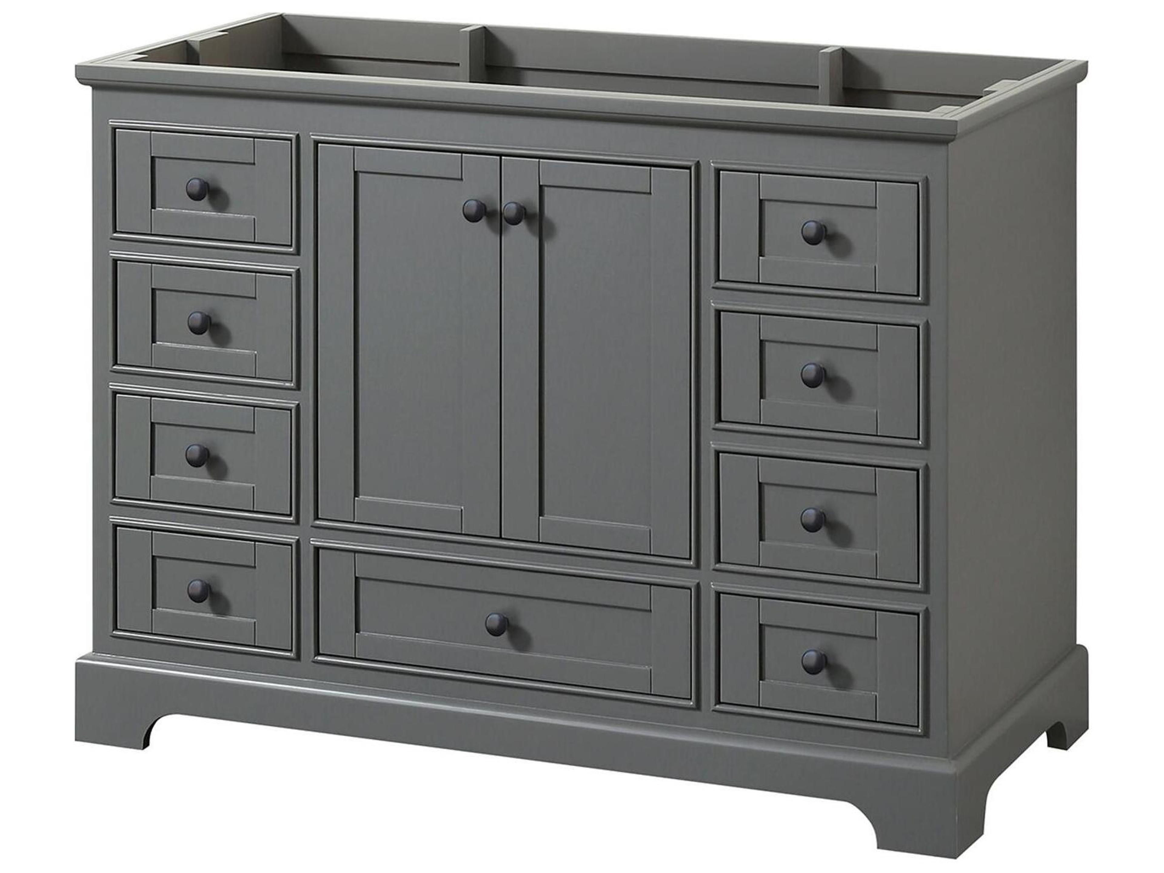 Deborah 47" Dark Gray Vanity