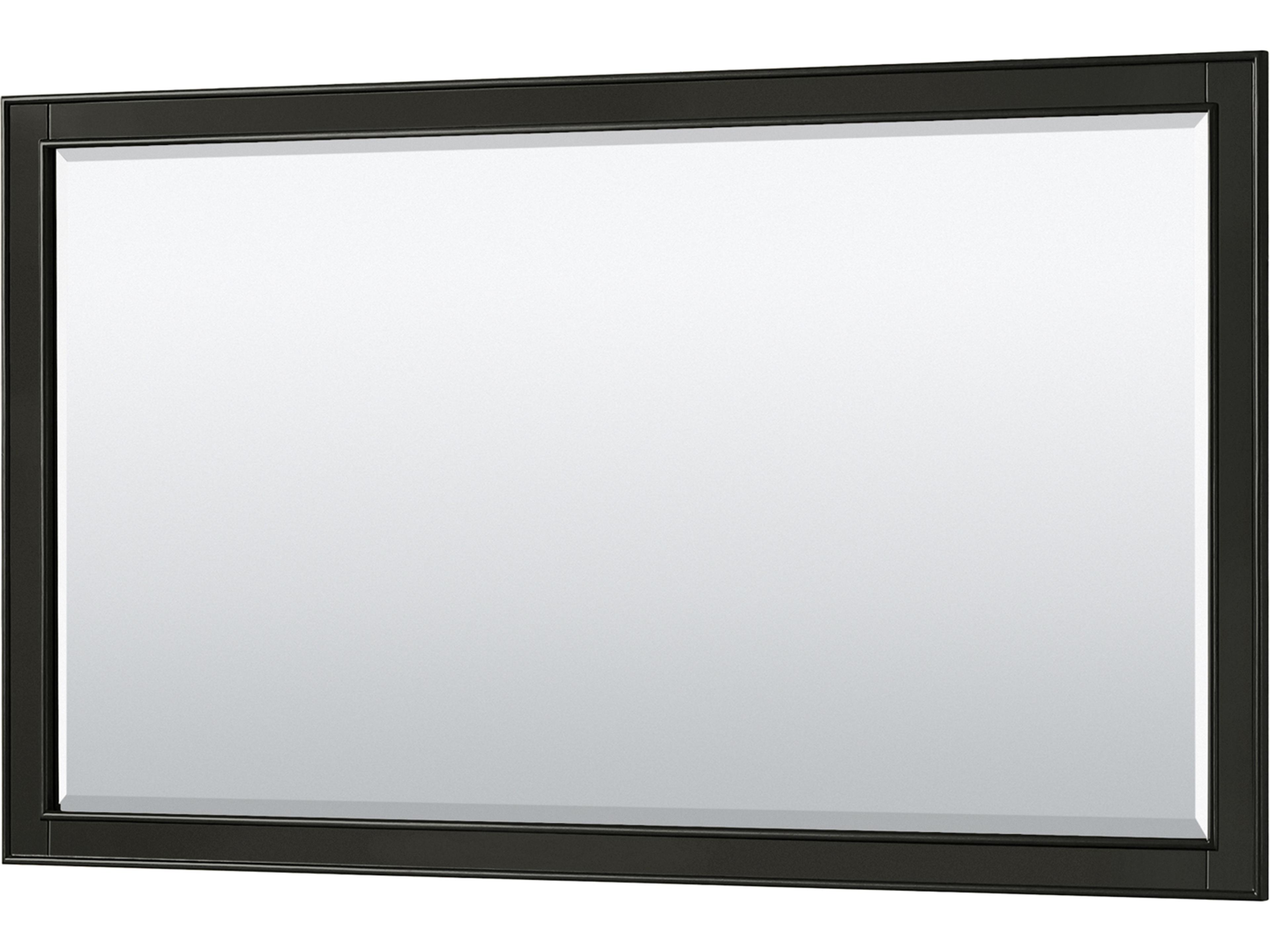 Wyndham Collection Deborah 59" Dark Espresso Vanity