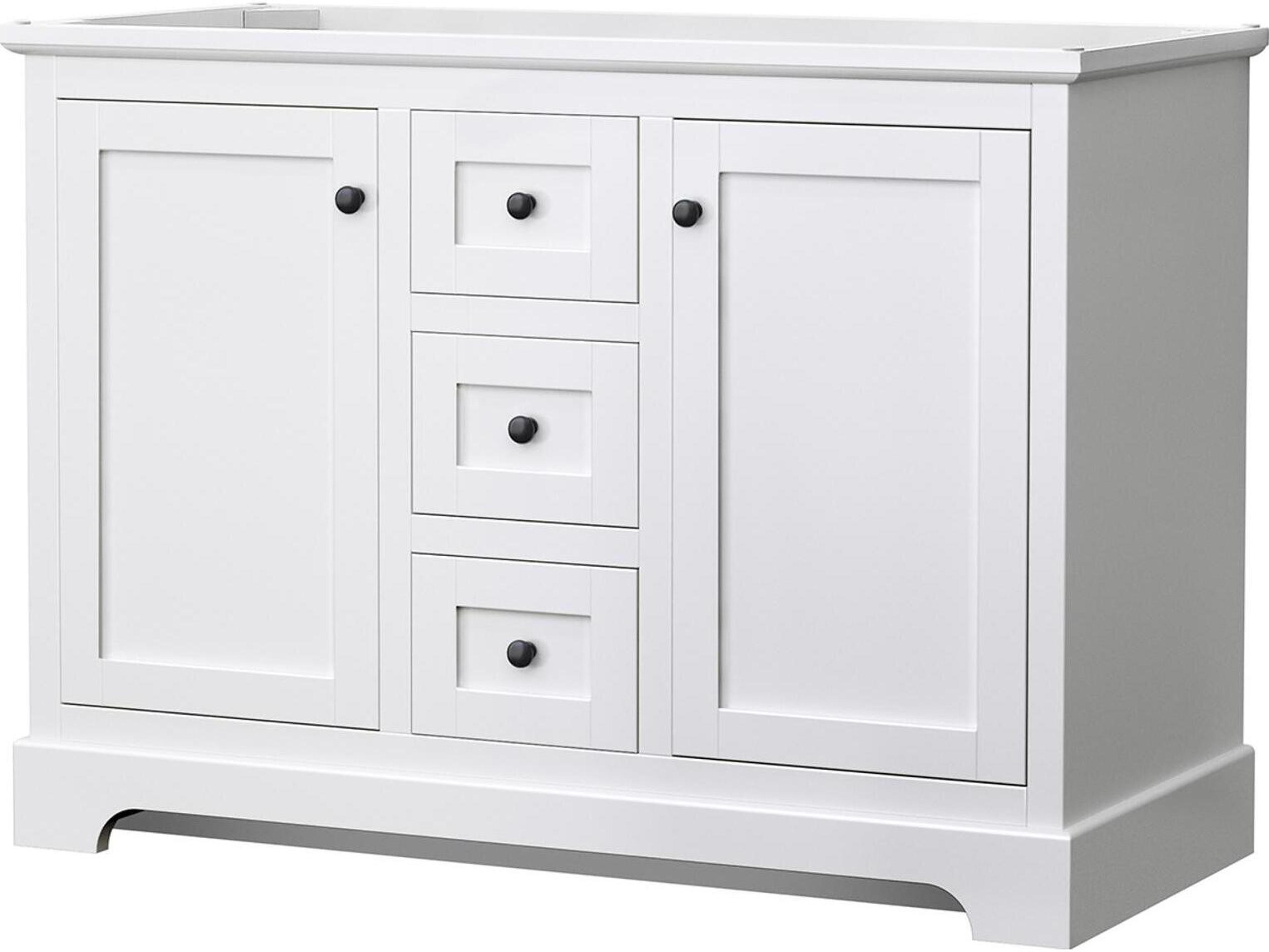 Avery 47" White Vanity