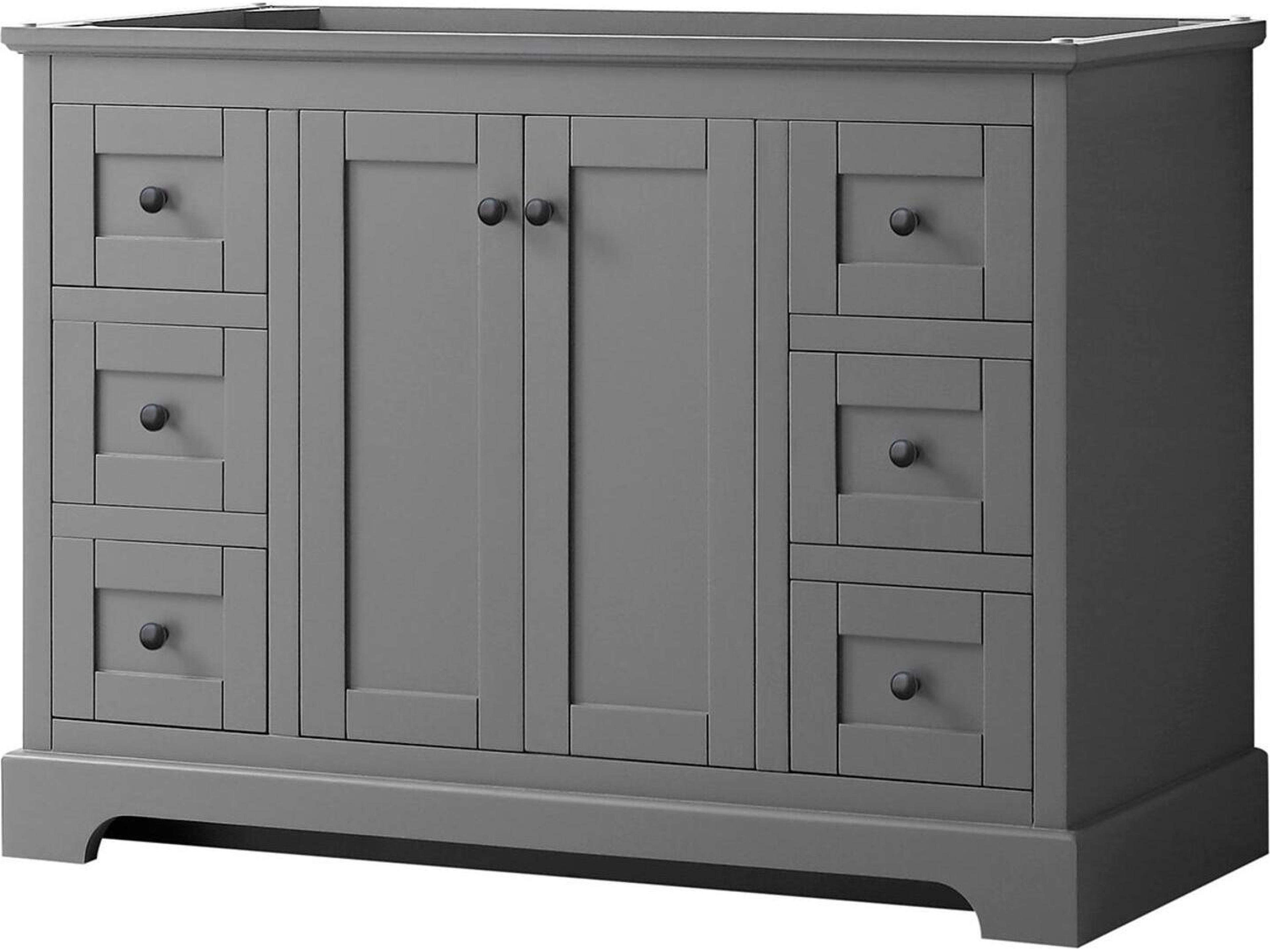 Avery 47" Dark Gray Vanity