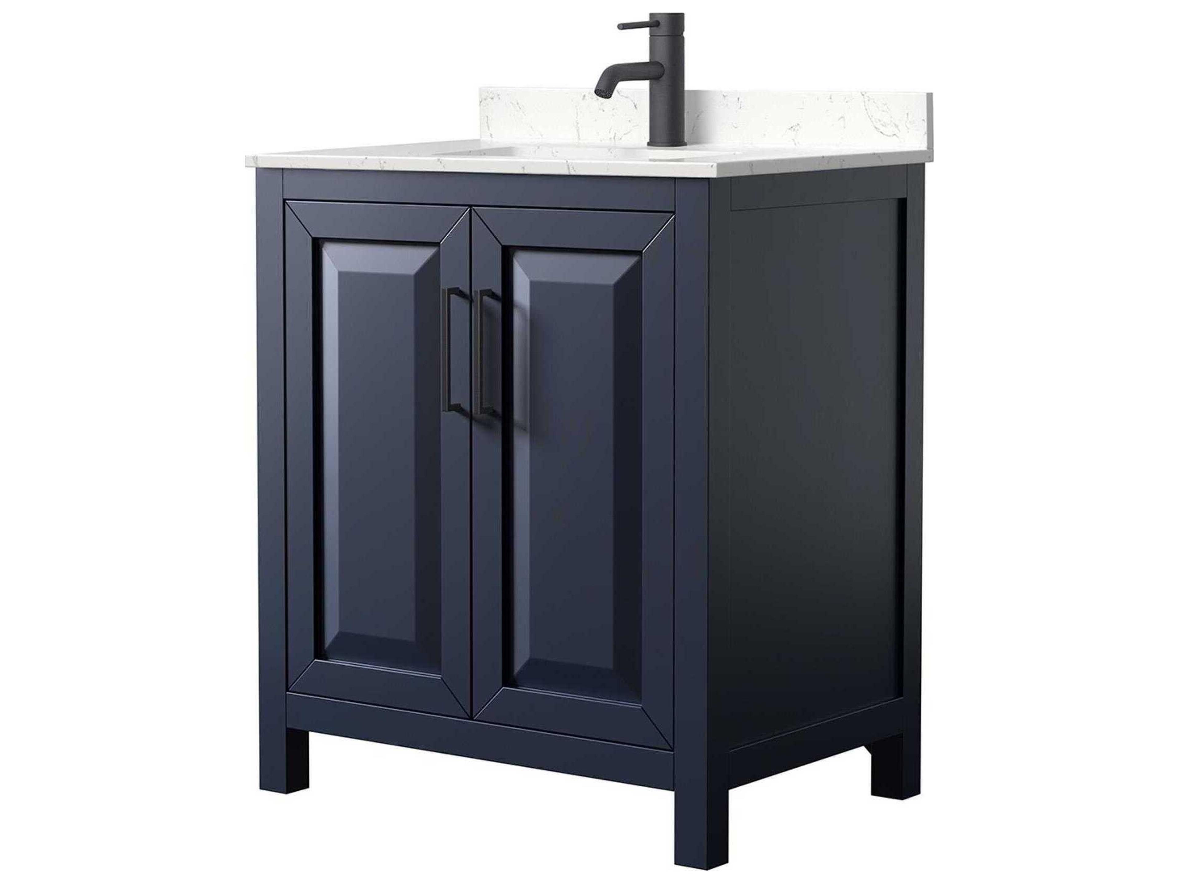 Daria 30" Dark Blue Vanity