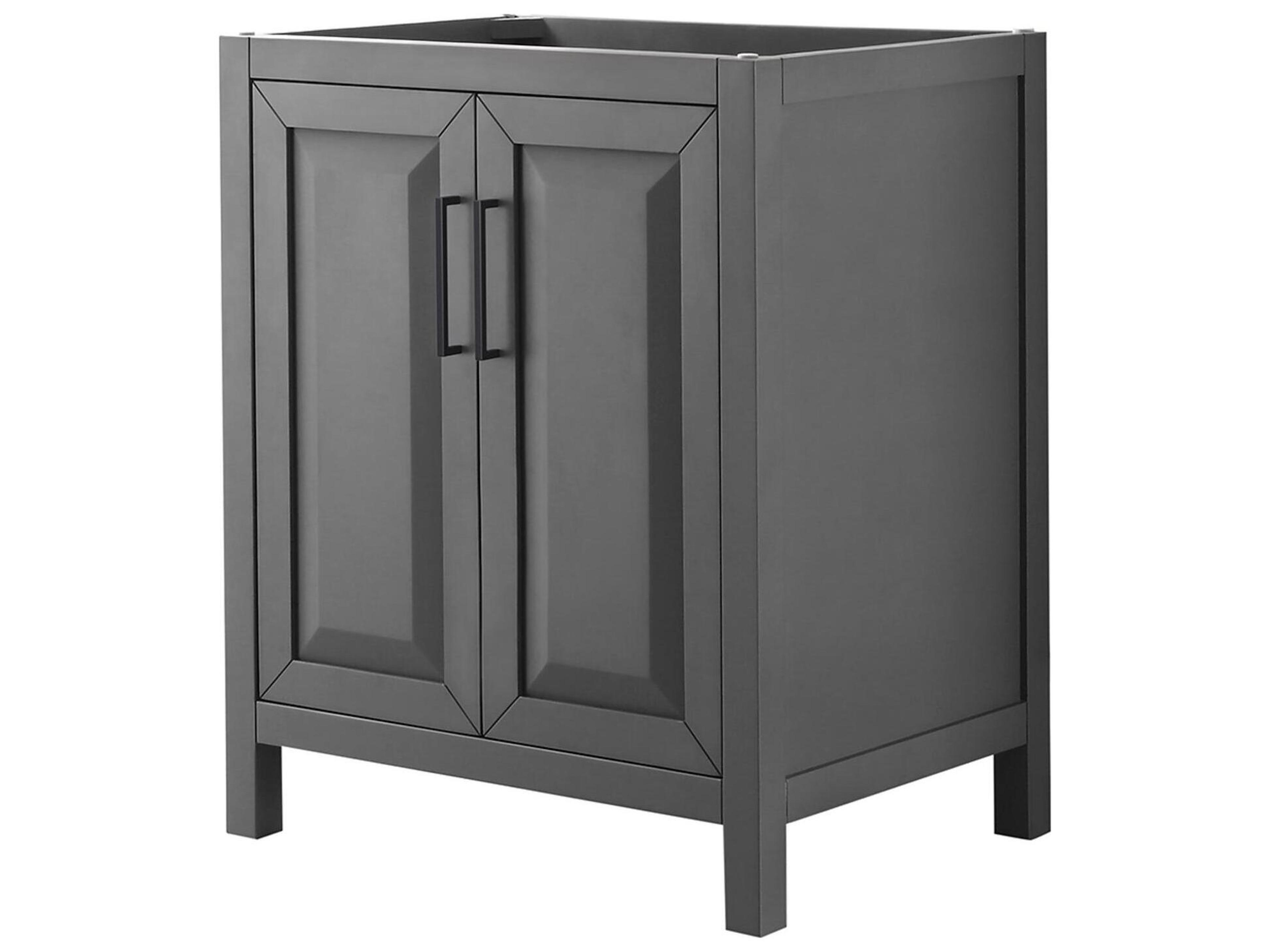 Daria 29" Dark Gray Vanity