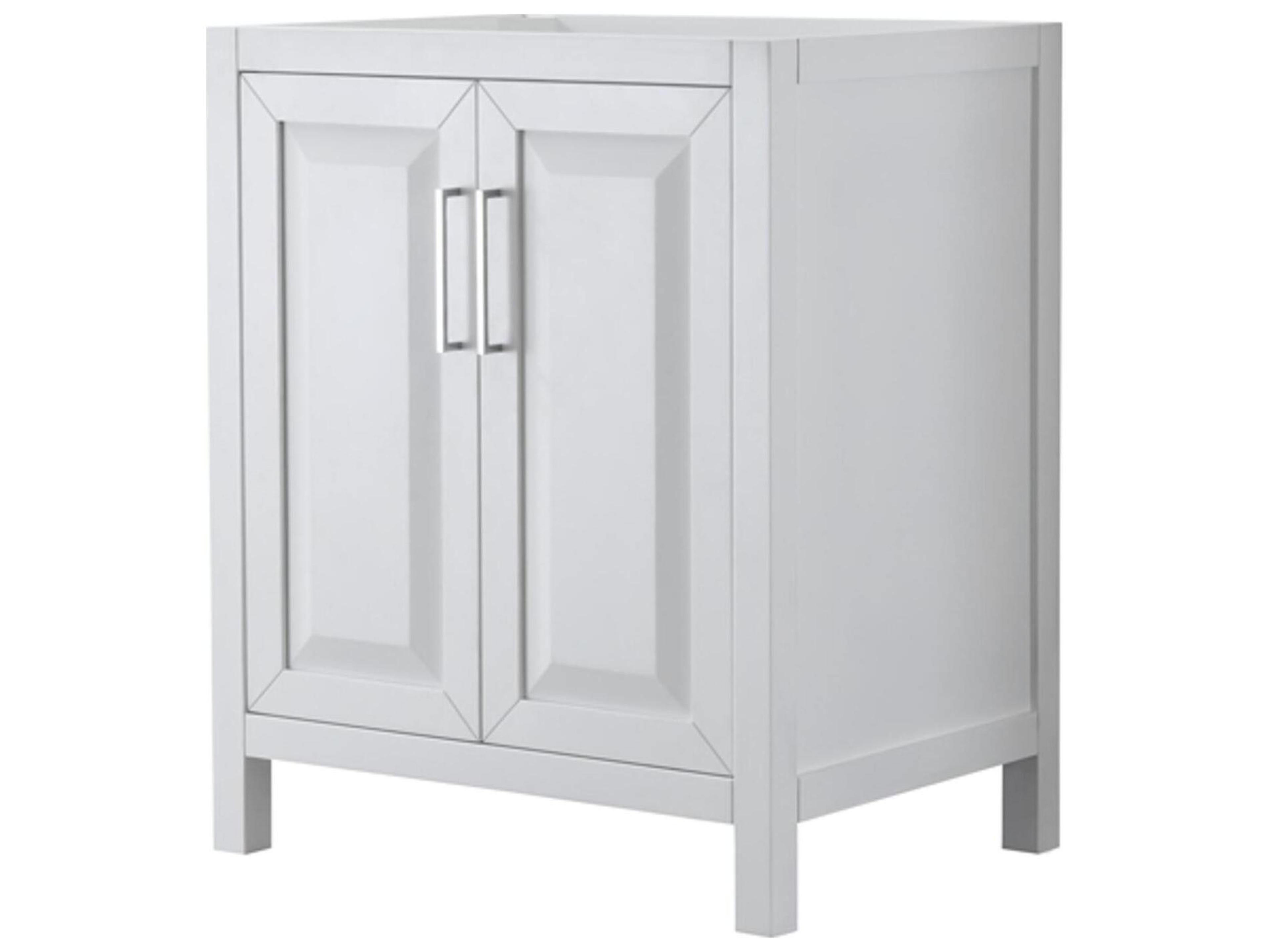 Daria 29" White Vanity