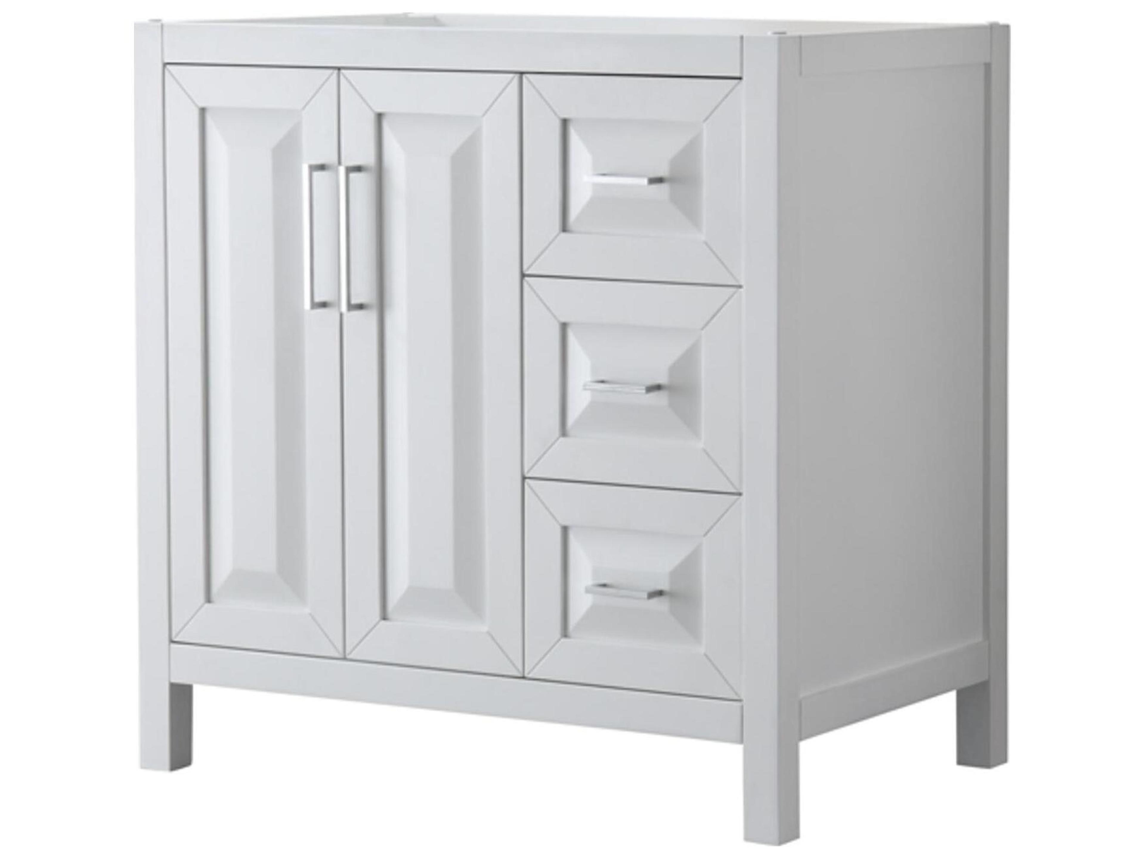 Daria 35" White Vanity