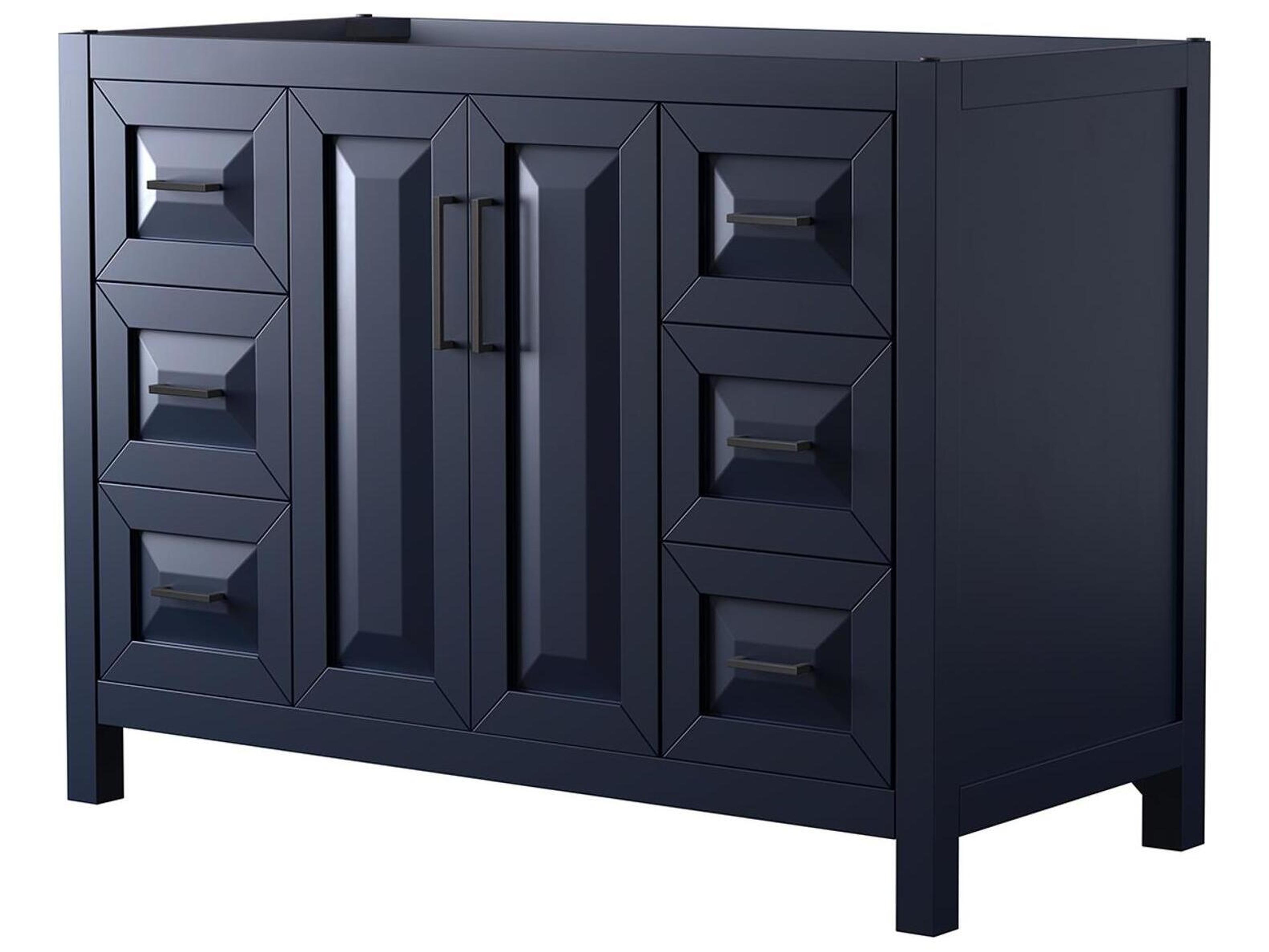 Daria 47" Dark Blue Vanity