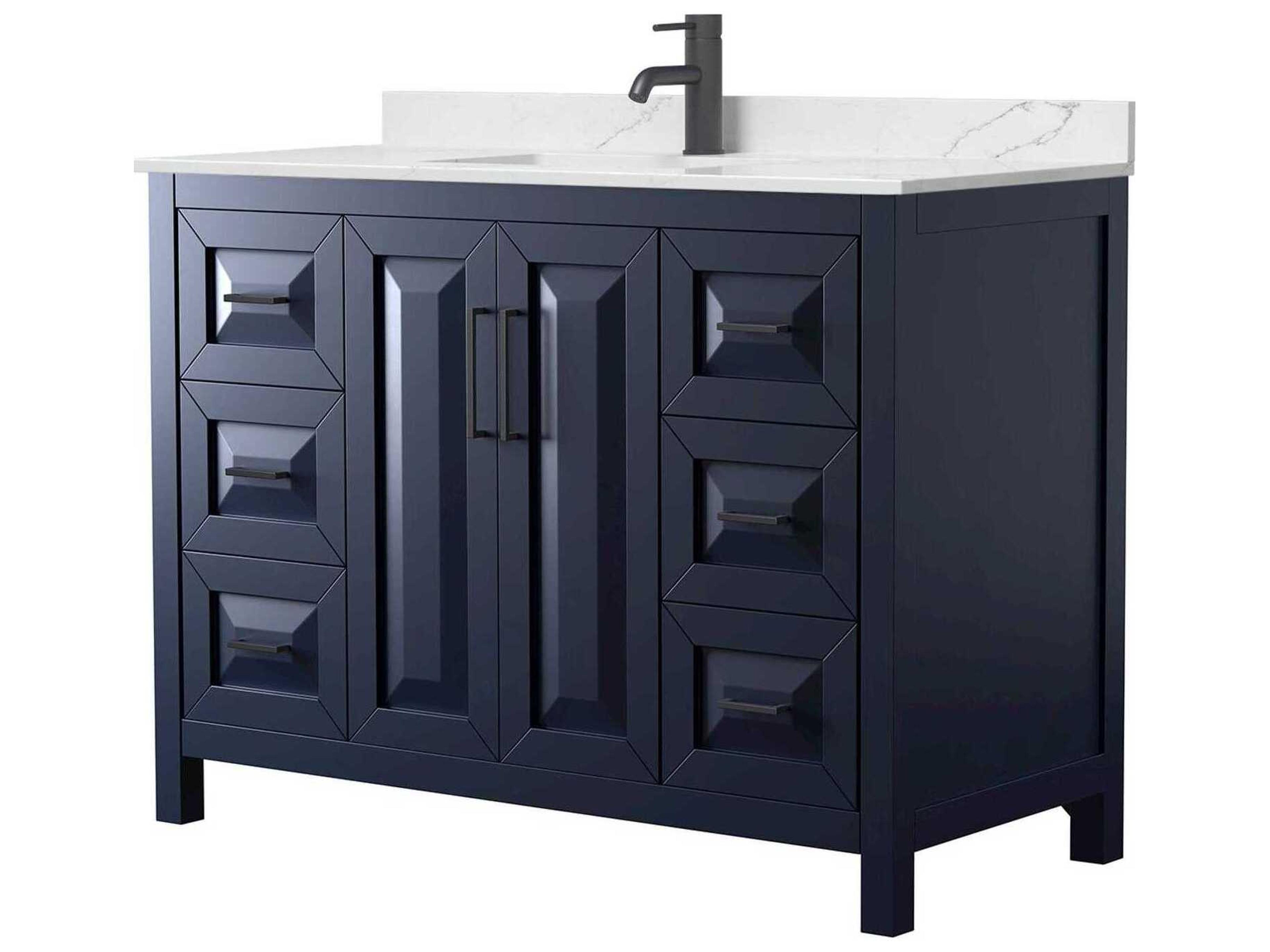 Daria 48" Dark Blue Vanity