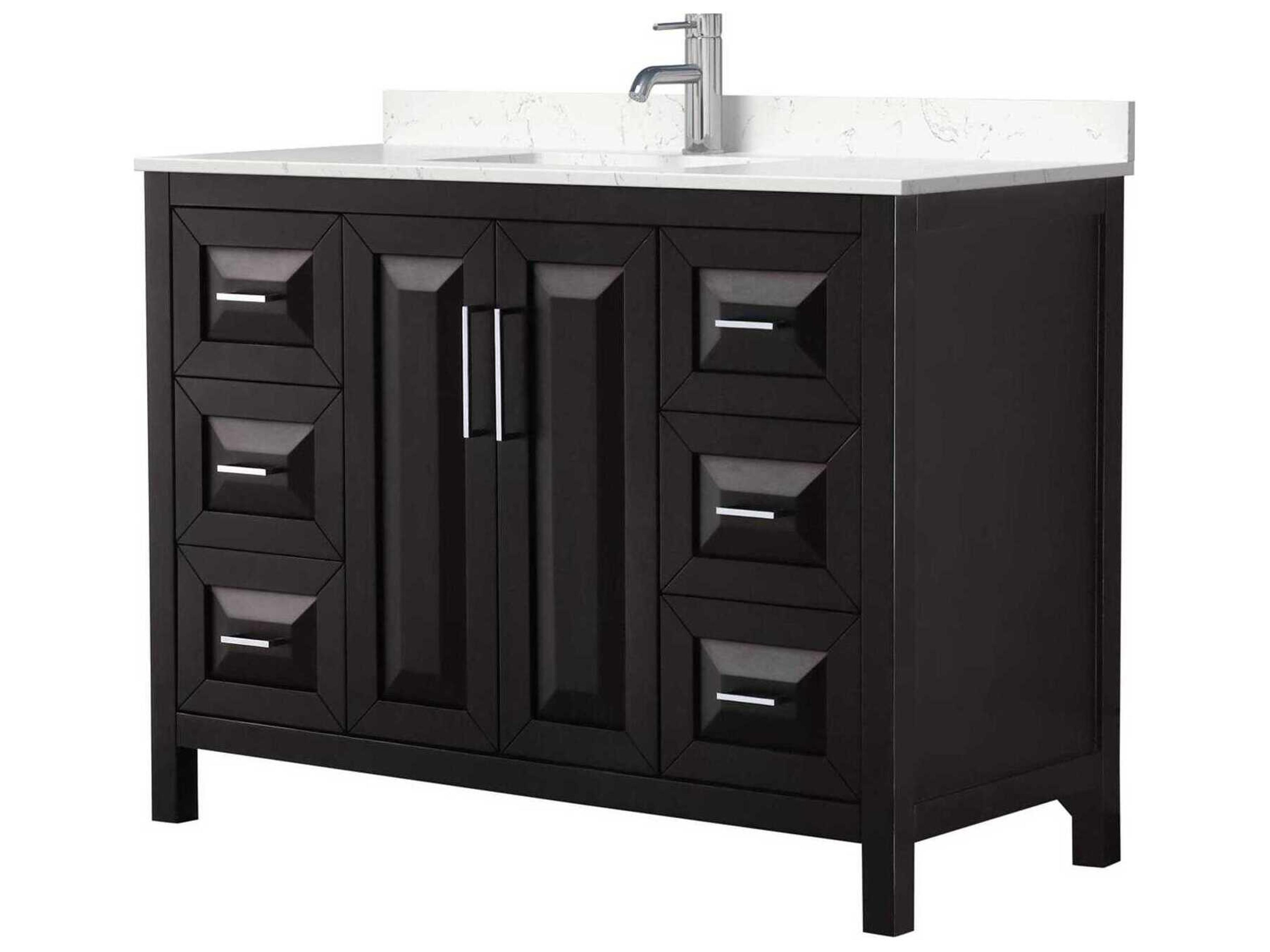Daria 48" Dark Espresso Vanity