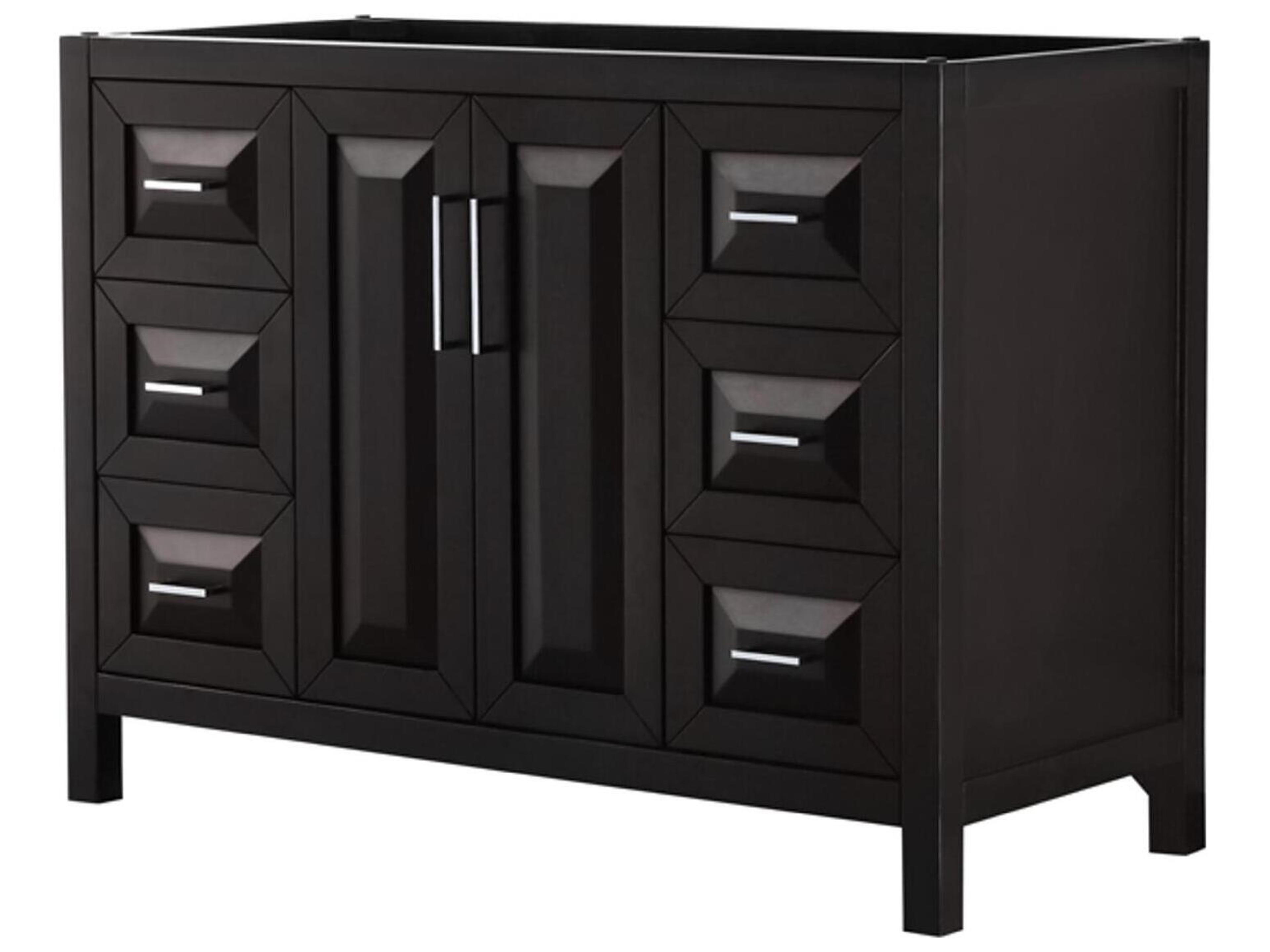 Daria 47" Dark Espresso Vanity