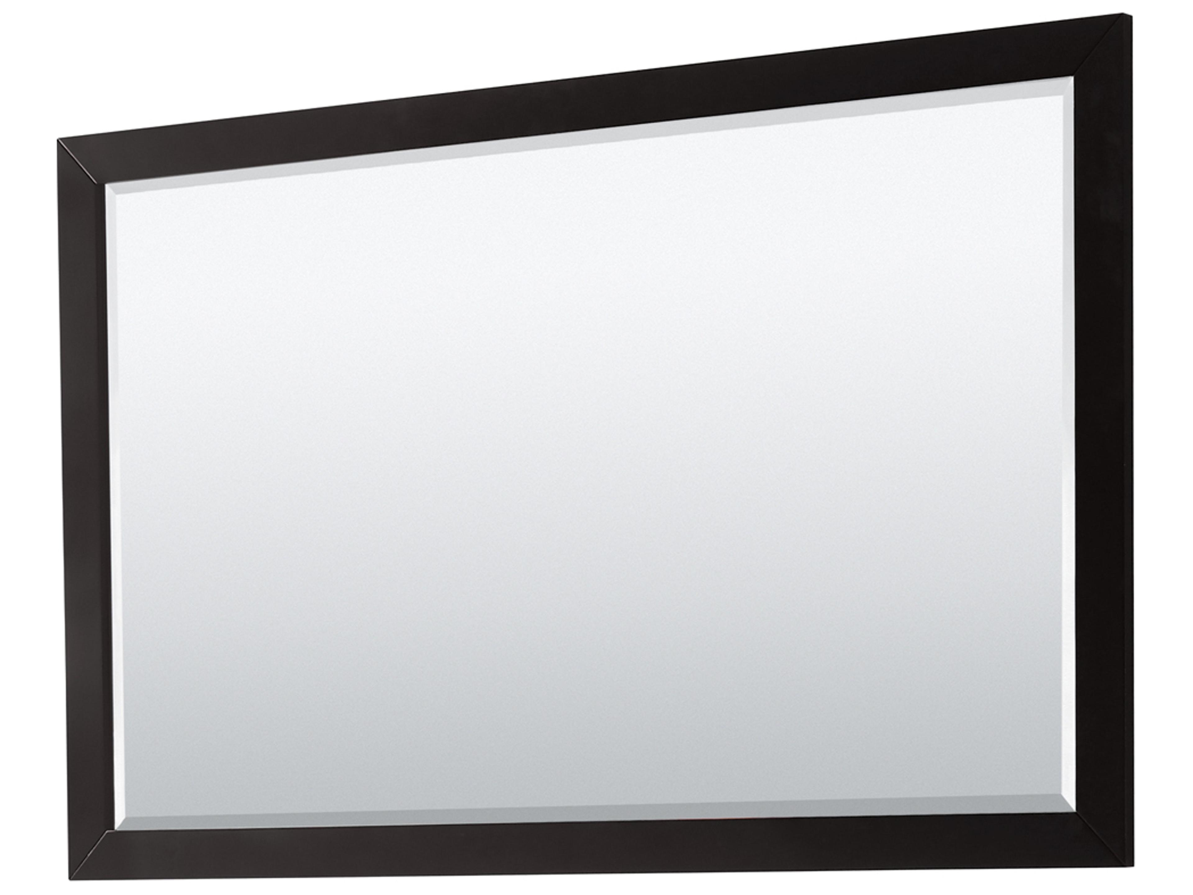 Wyndham Collection Daria 59" Dark Espresso Vanity with 58" Mirror
