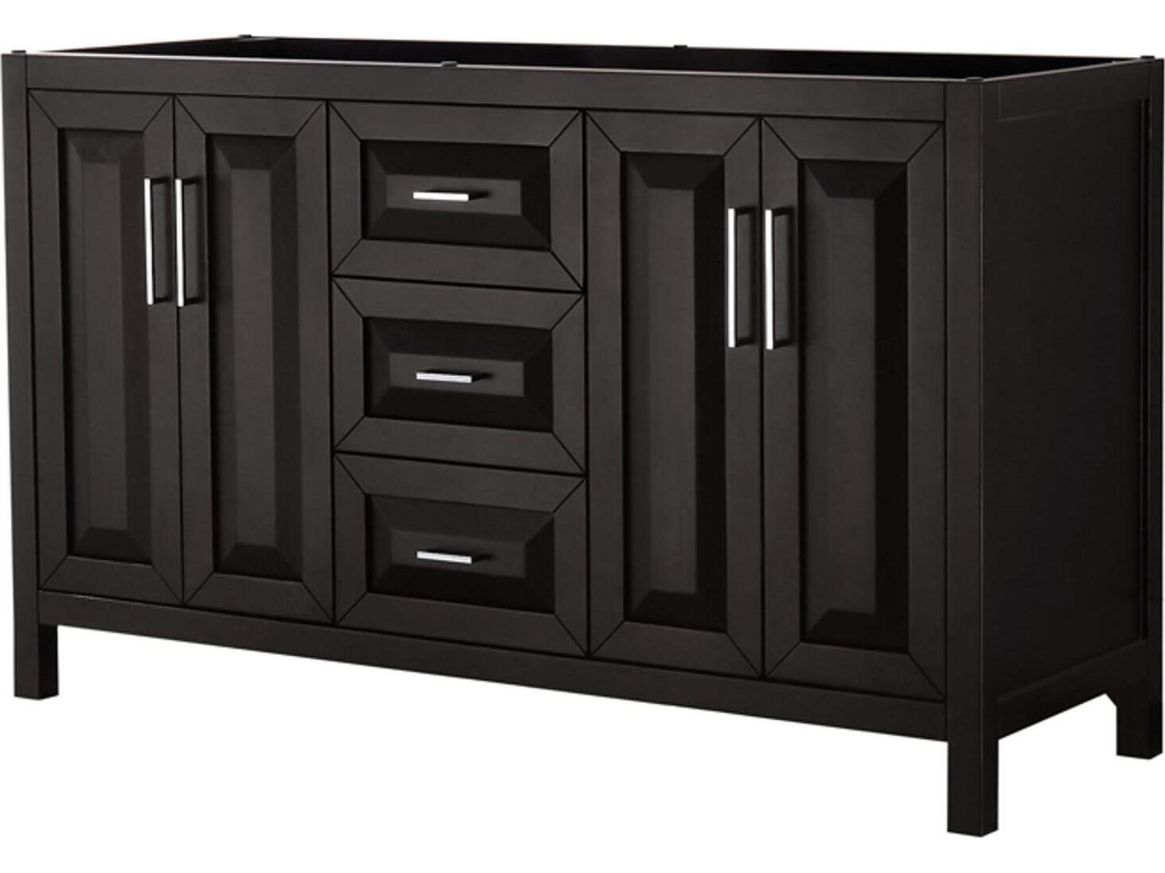Daria 59" Dark Espresso Vanity