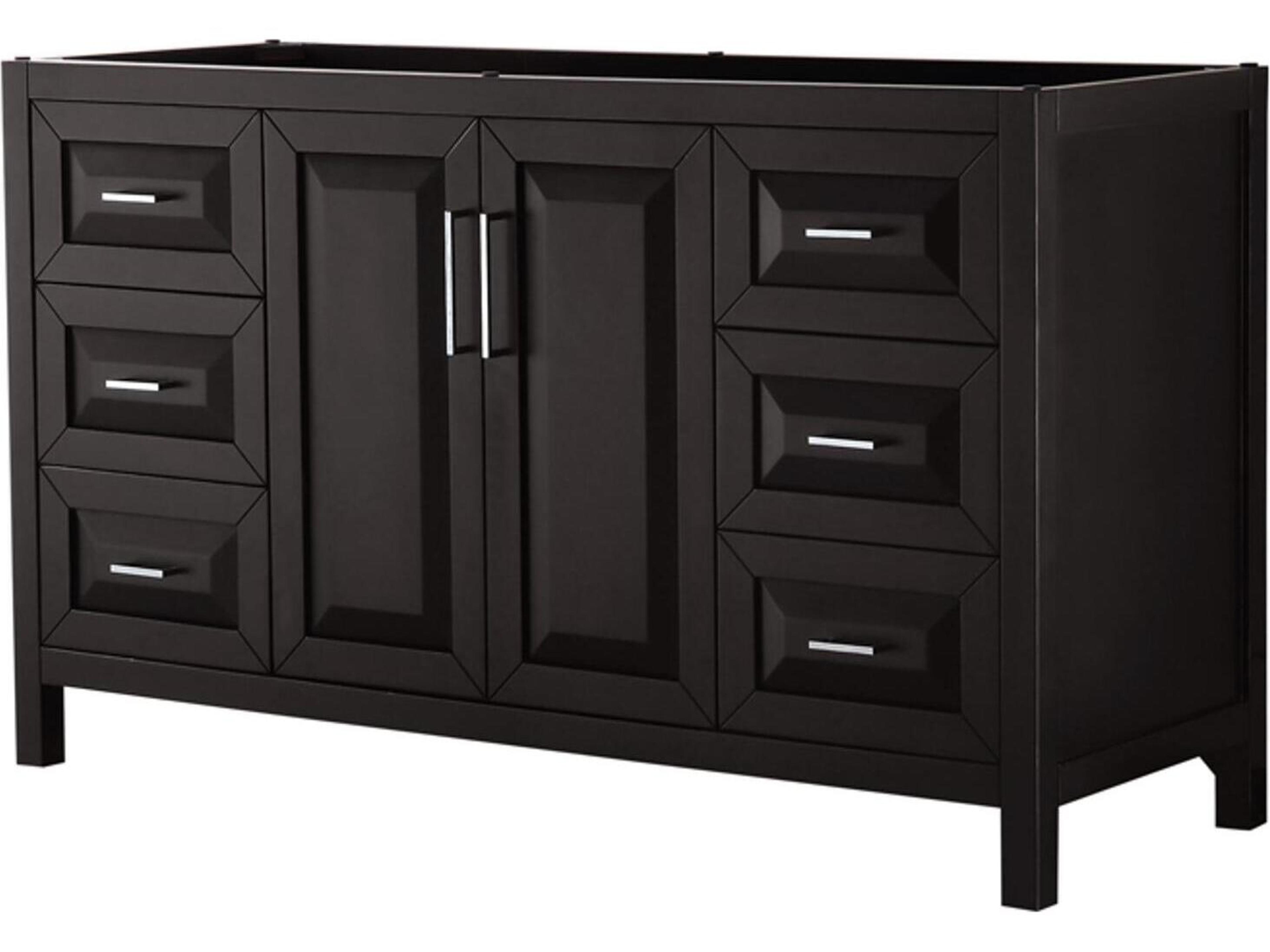 Daria 59" Dark Espresso Vanity