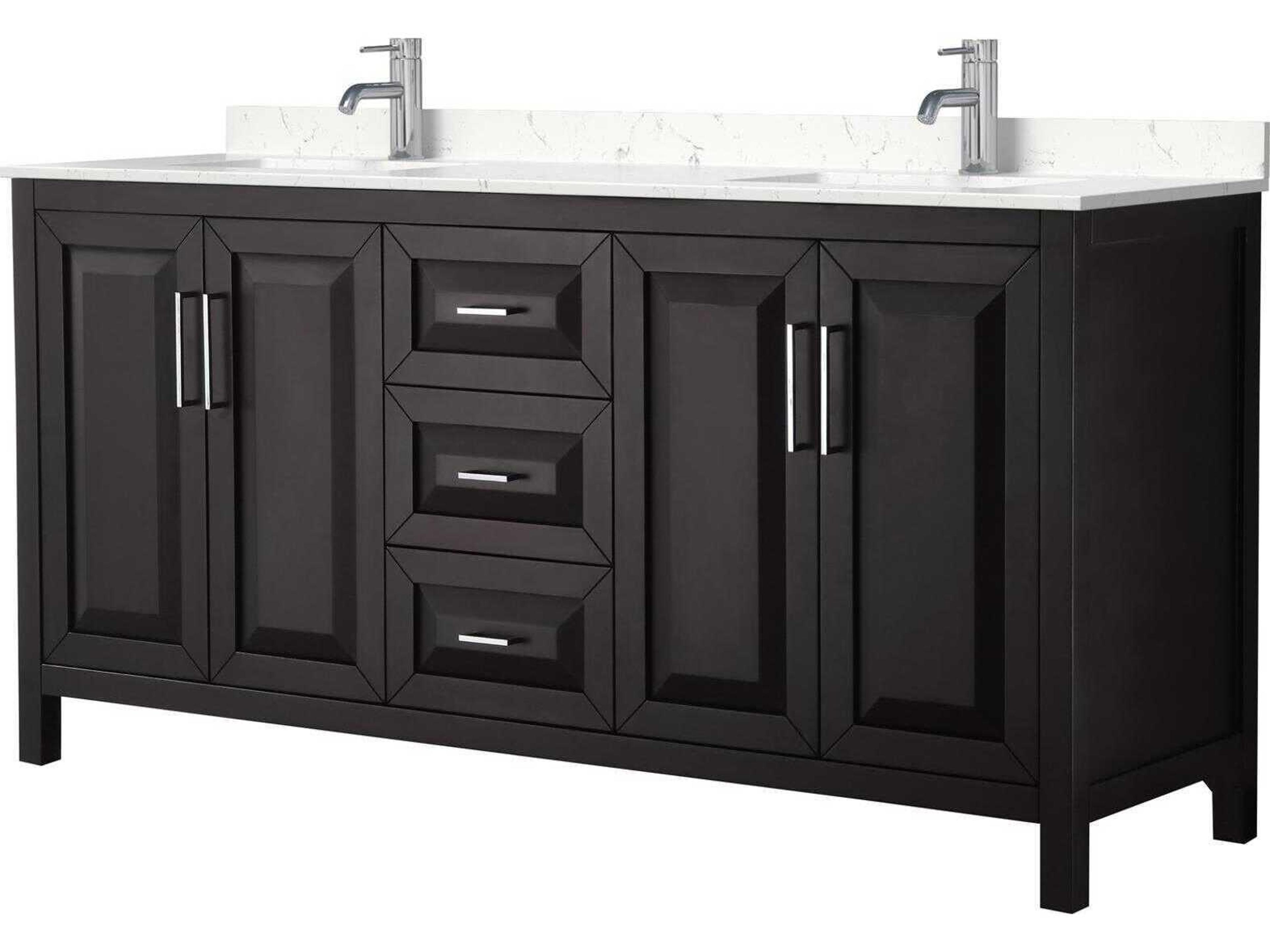 Daria 72" Dark Espresso Vanity
