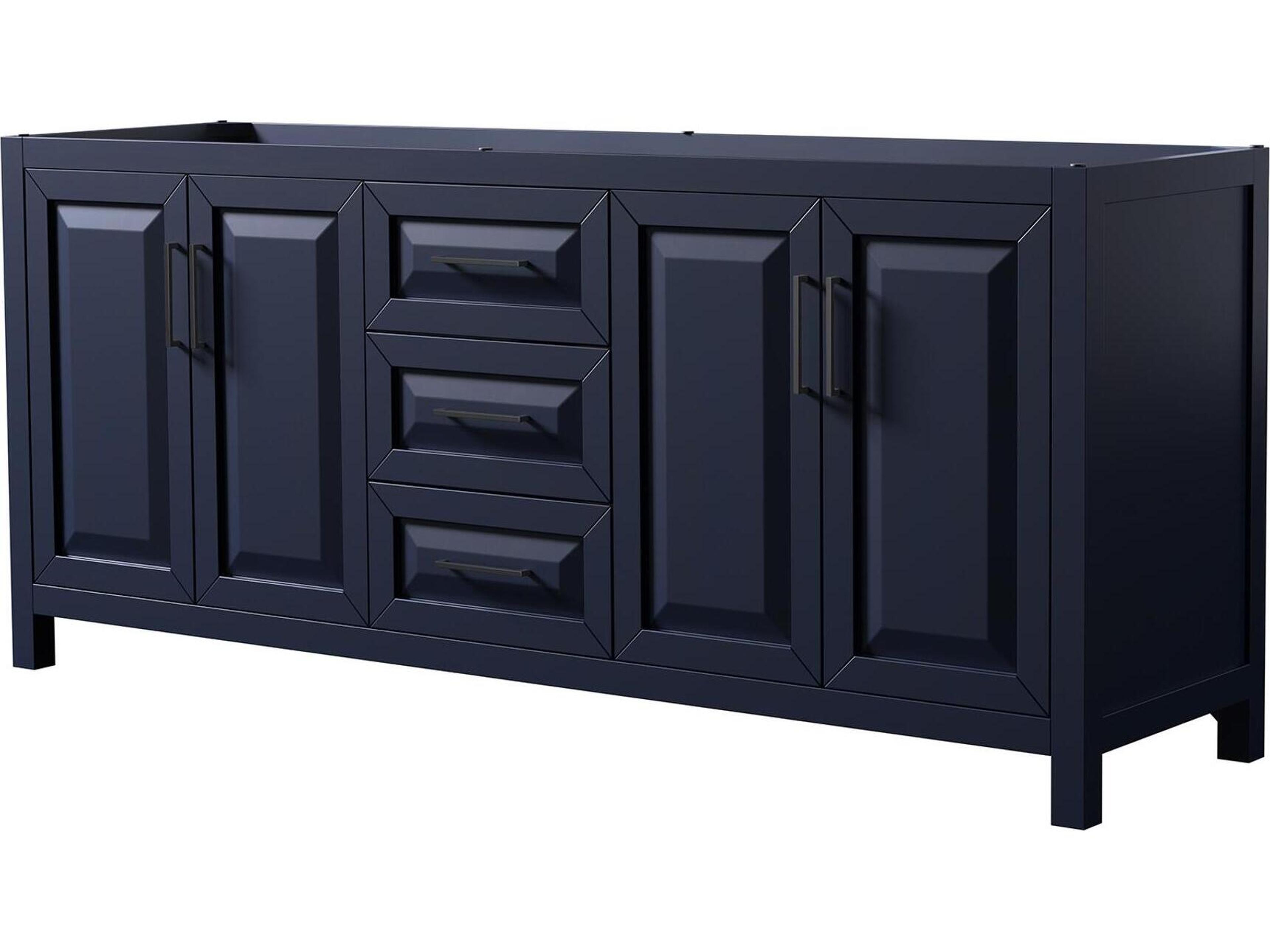 Daria 79" Dark Blue Vanity