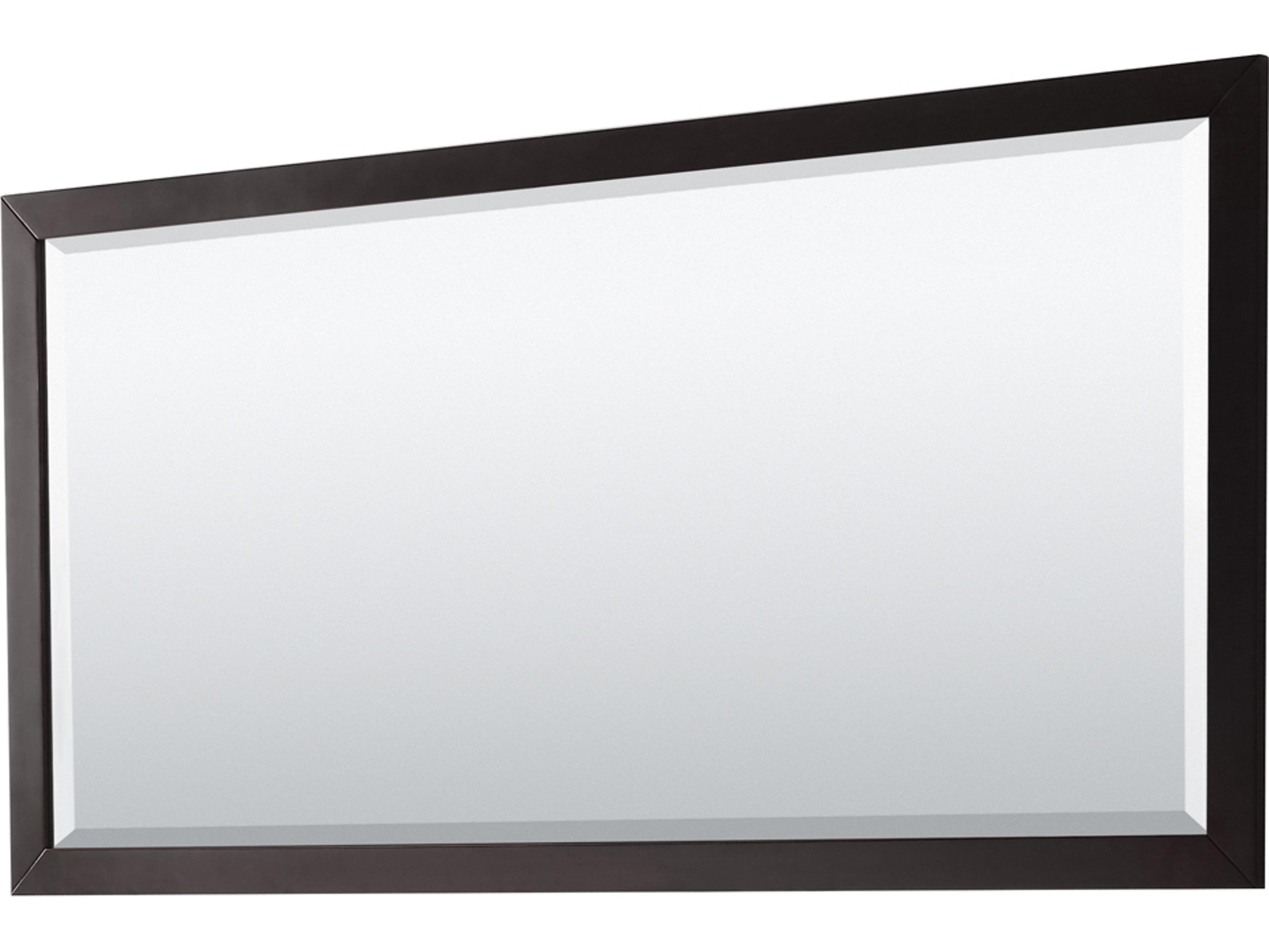 Wyndham Collection Daria 79" Dark Espresso Vanity with 70" Mirror