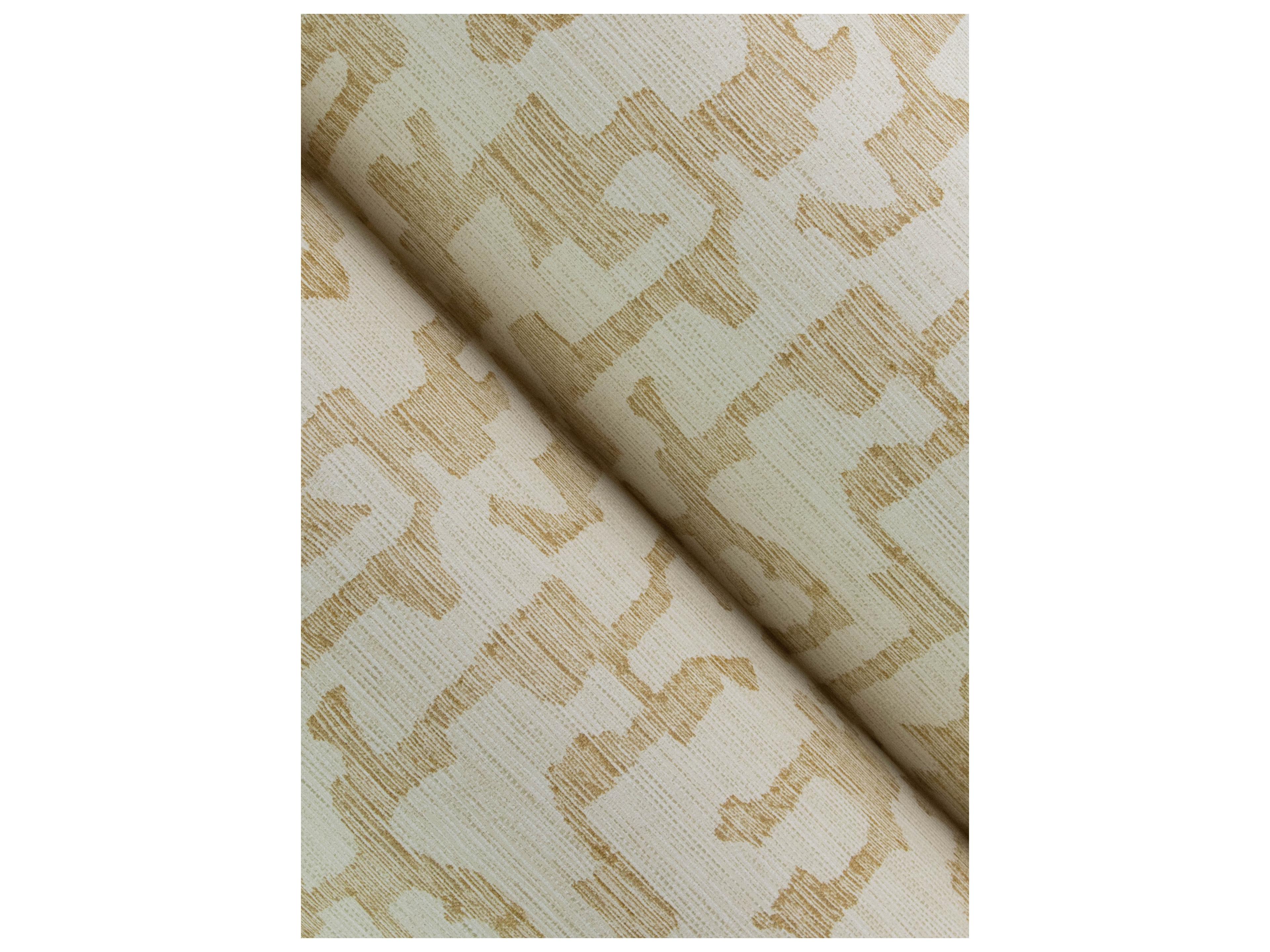 York Wallcoverings Drew & Jonathan Home Fifth Edition Chestnut Faux Grasscloth Wallpaper