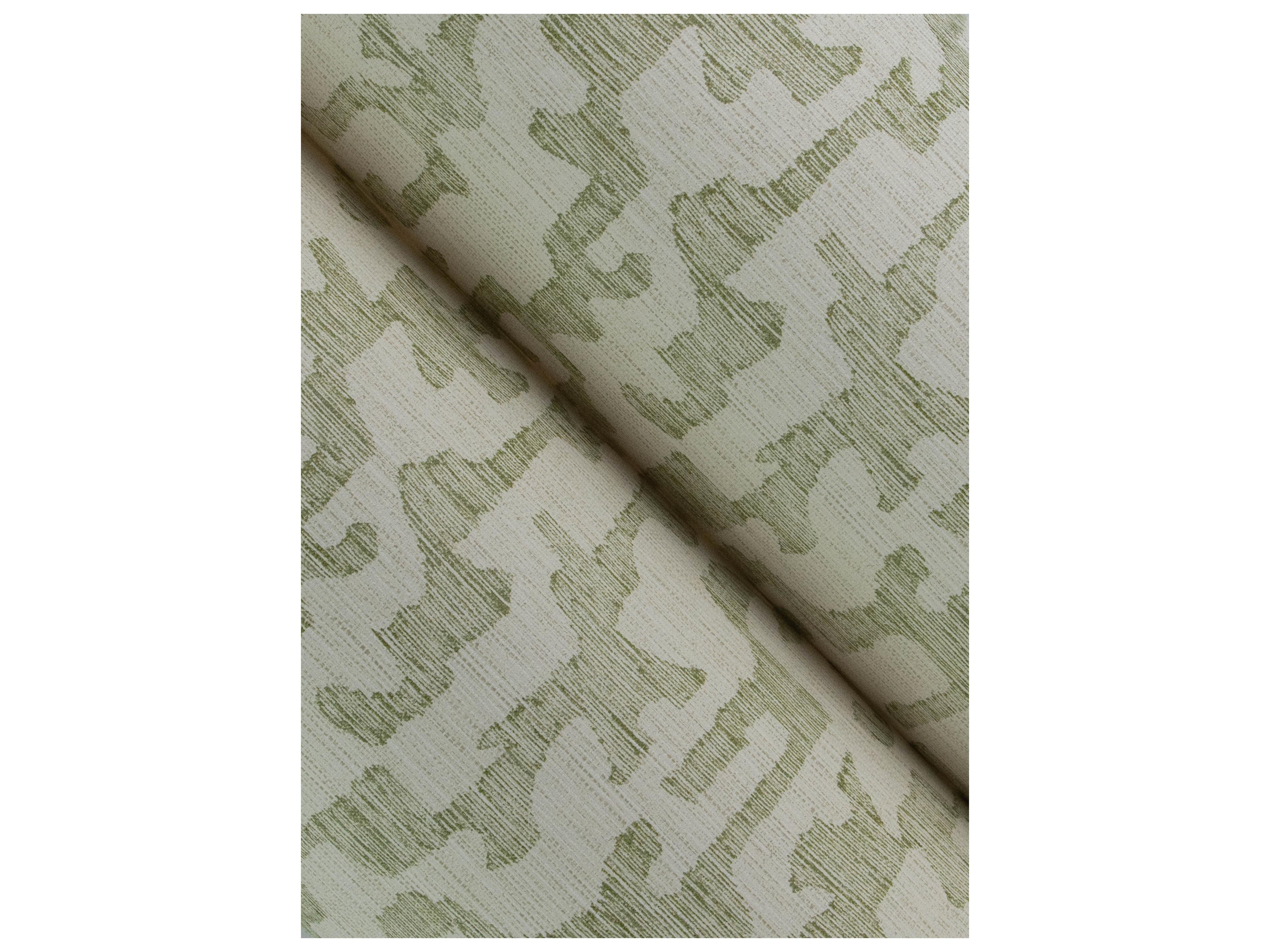 York Wallcoverings Drew & Jonathan Home Fifth Edition Moss Faux Grasscloth Wallpaper