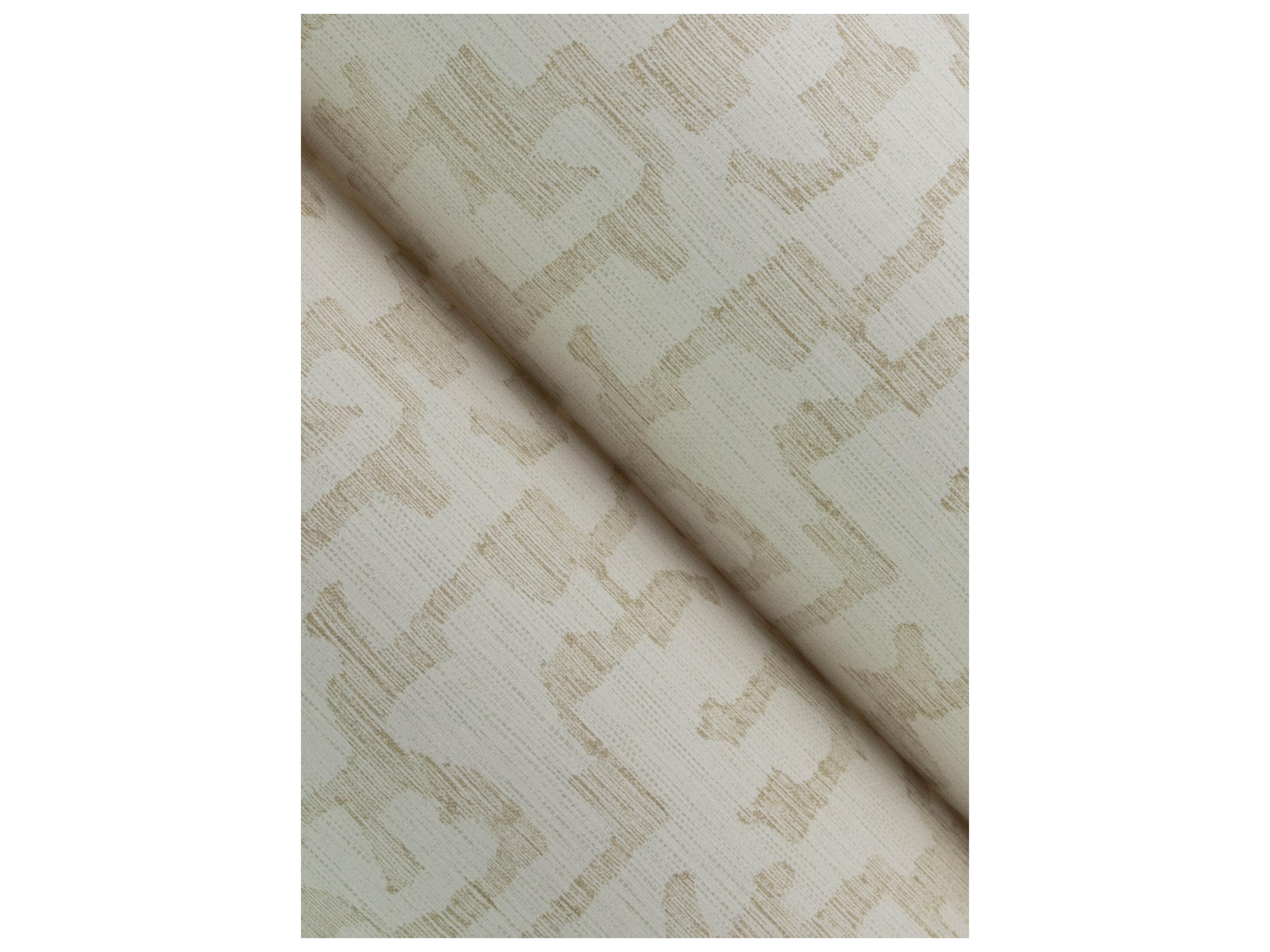 York Wallcoverings Drew & Jonathan Home Fifth Edition Beige Faux Grasscloth Wallpaper