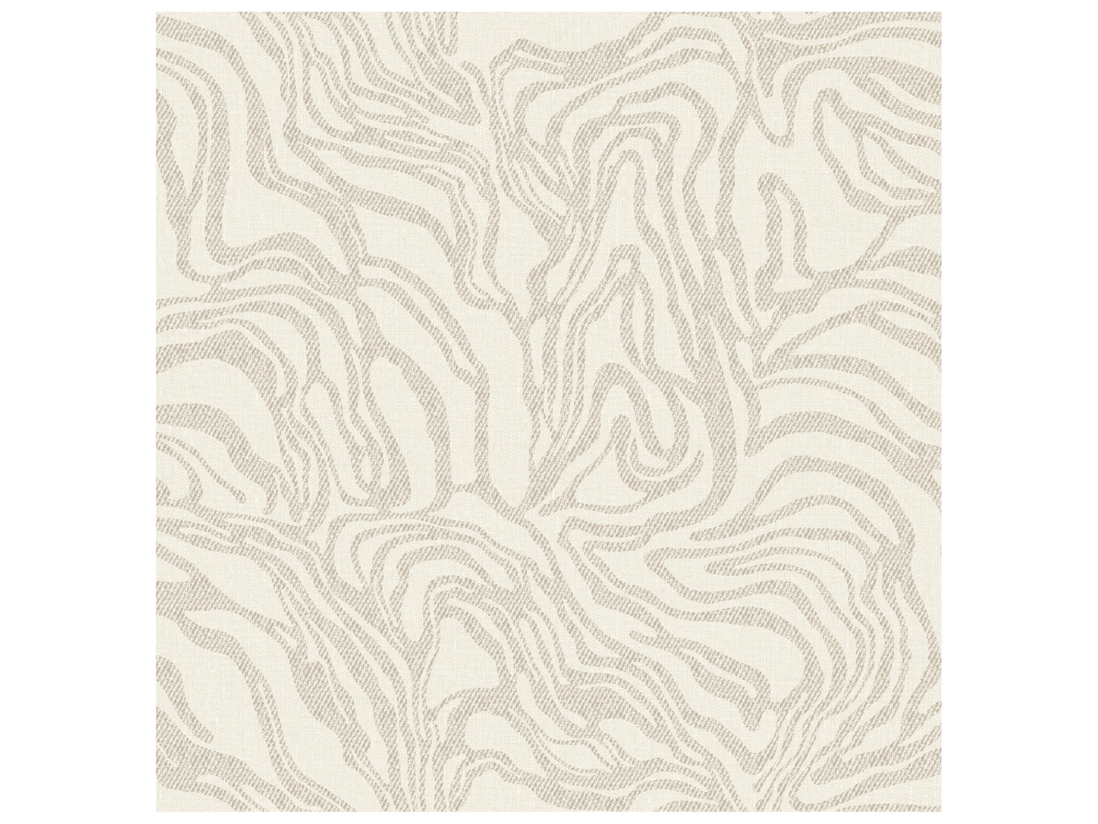 Drew & Jonathan Home Fifth Edition Taupe Marbled Wallpaper