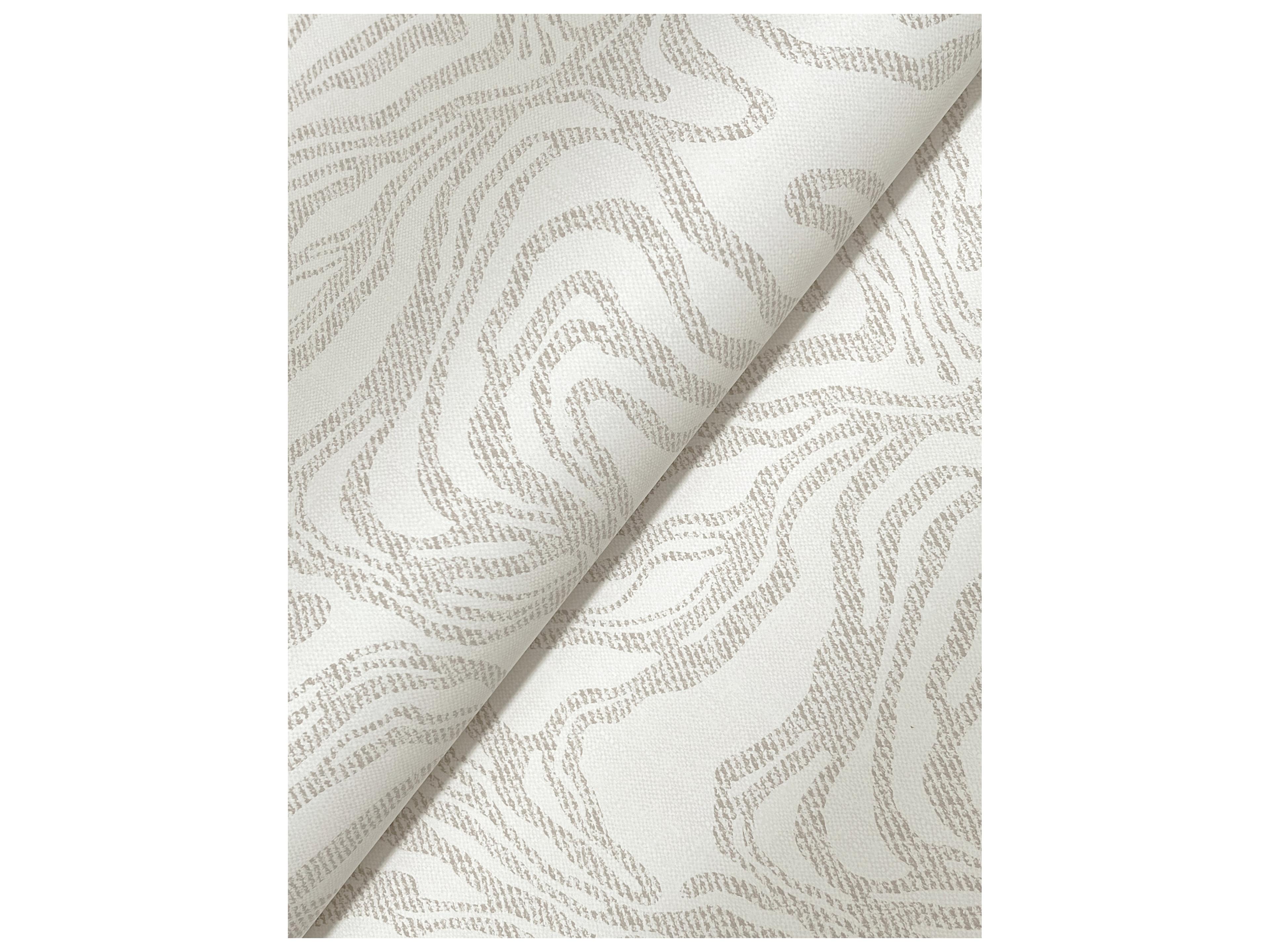 York Wallcoverings Drew & Jonathan Home Fifth Edition Taupe Marbled Wallpaper