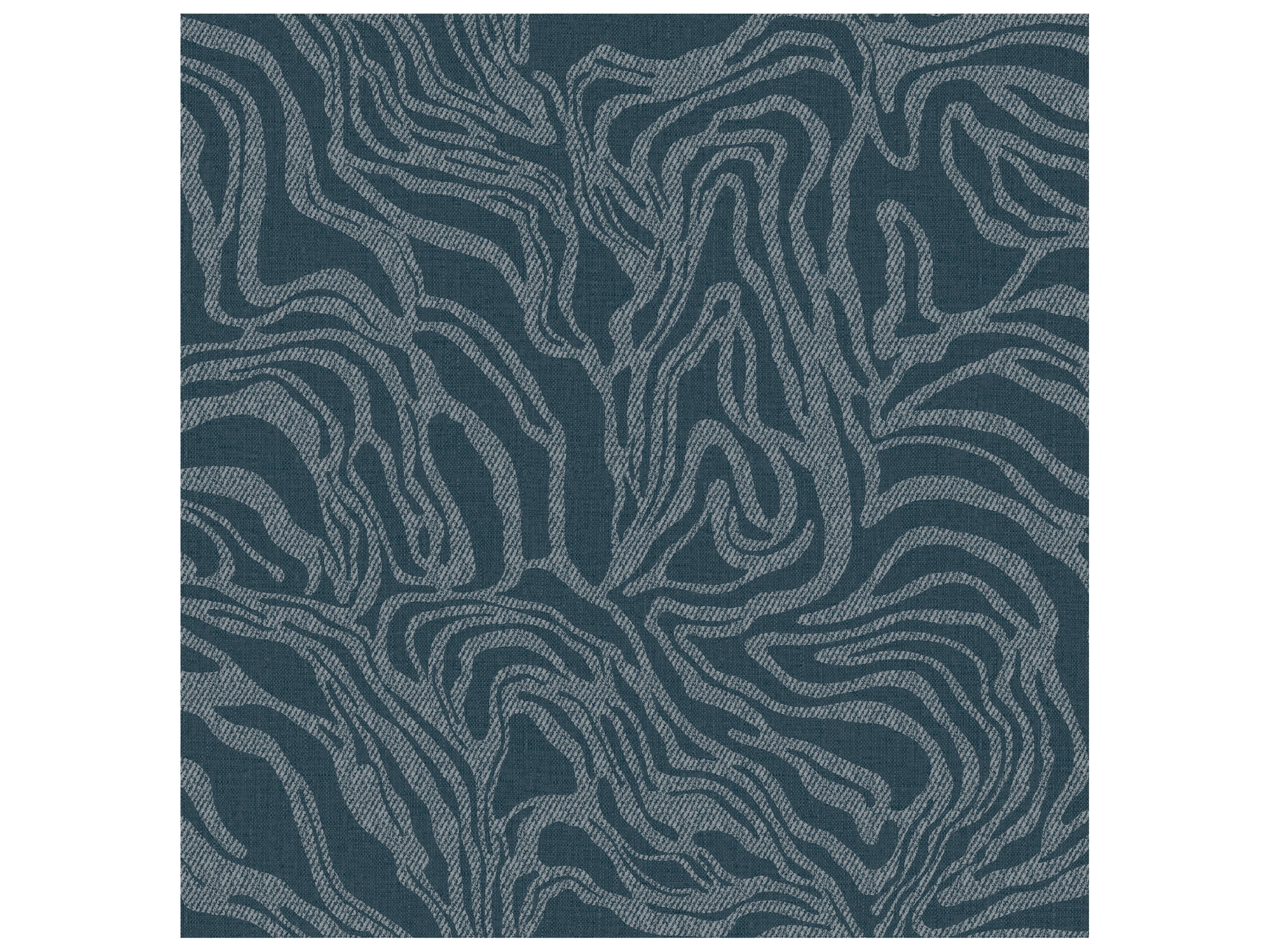 Drew & Jonathan Home Fifth Edition Teal Marbled Wallpaper