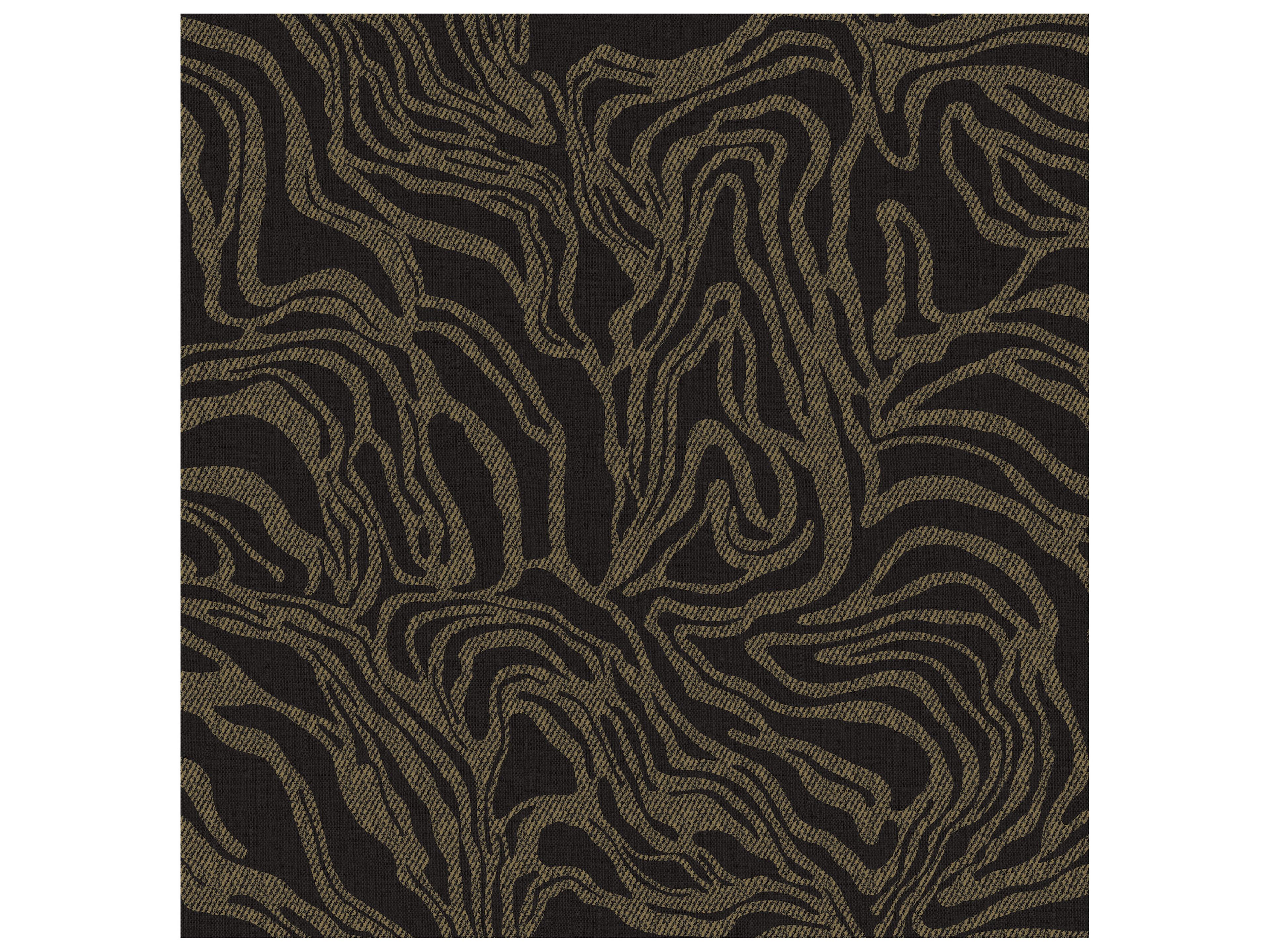 Drew & Jonathan Home Fifth Edition Black Marbled Wallpaper
