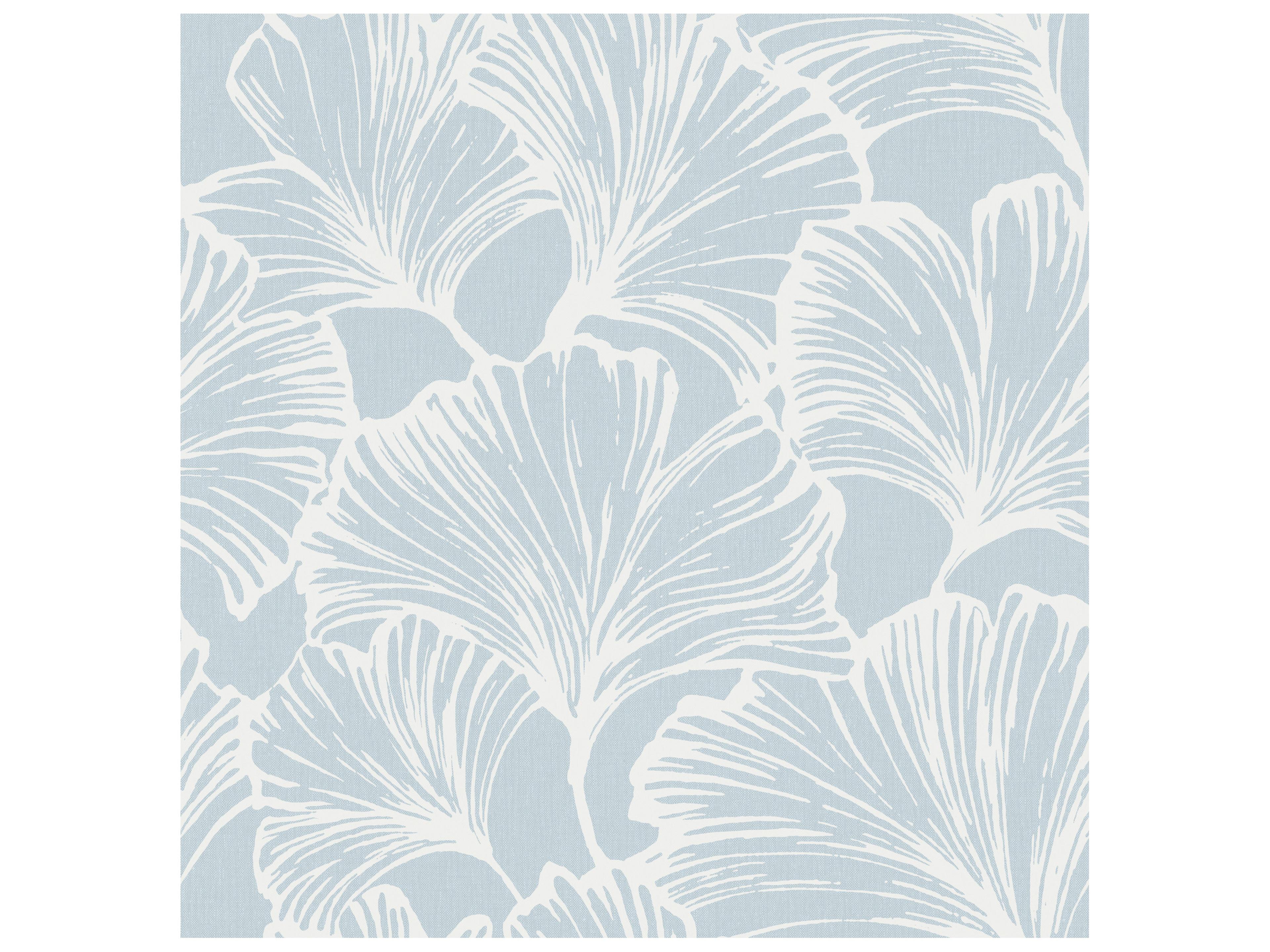 Drew & Jonathan Home Fifth Edition Sky Ginkgo Leaf Wallpaper
