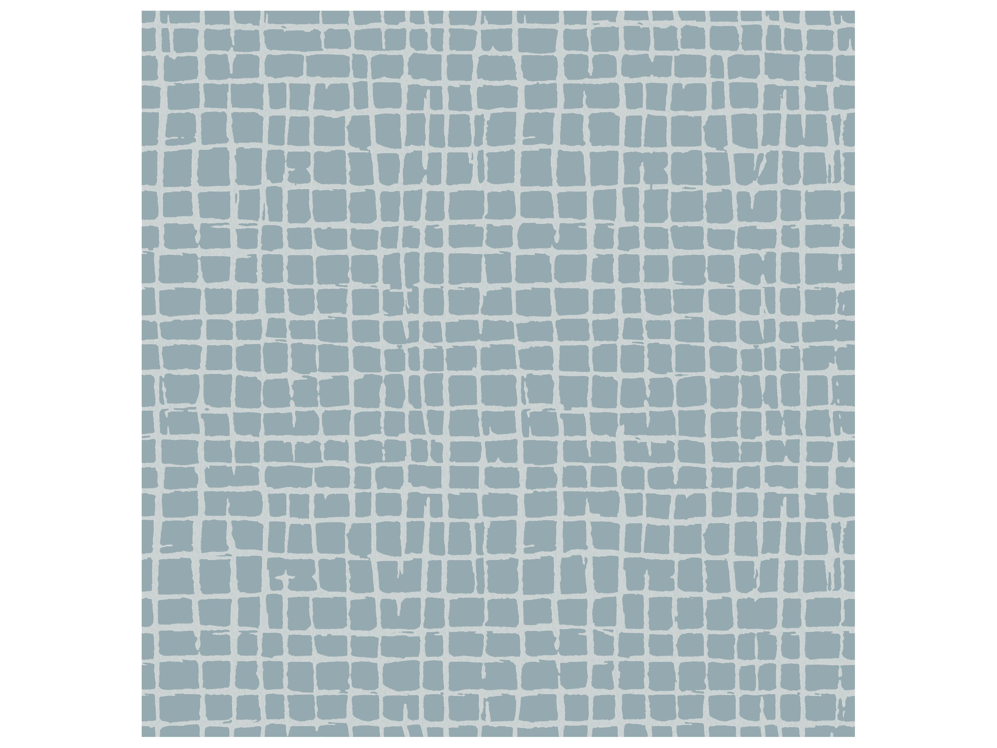 Drew & Jonathan Home Fifth Edition Sky Blue Gridline Wallpaper