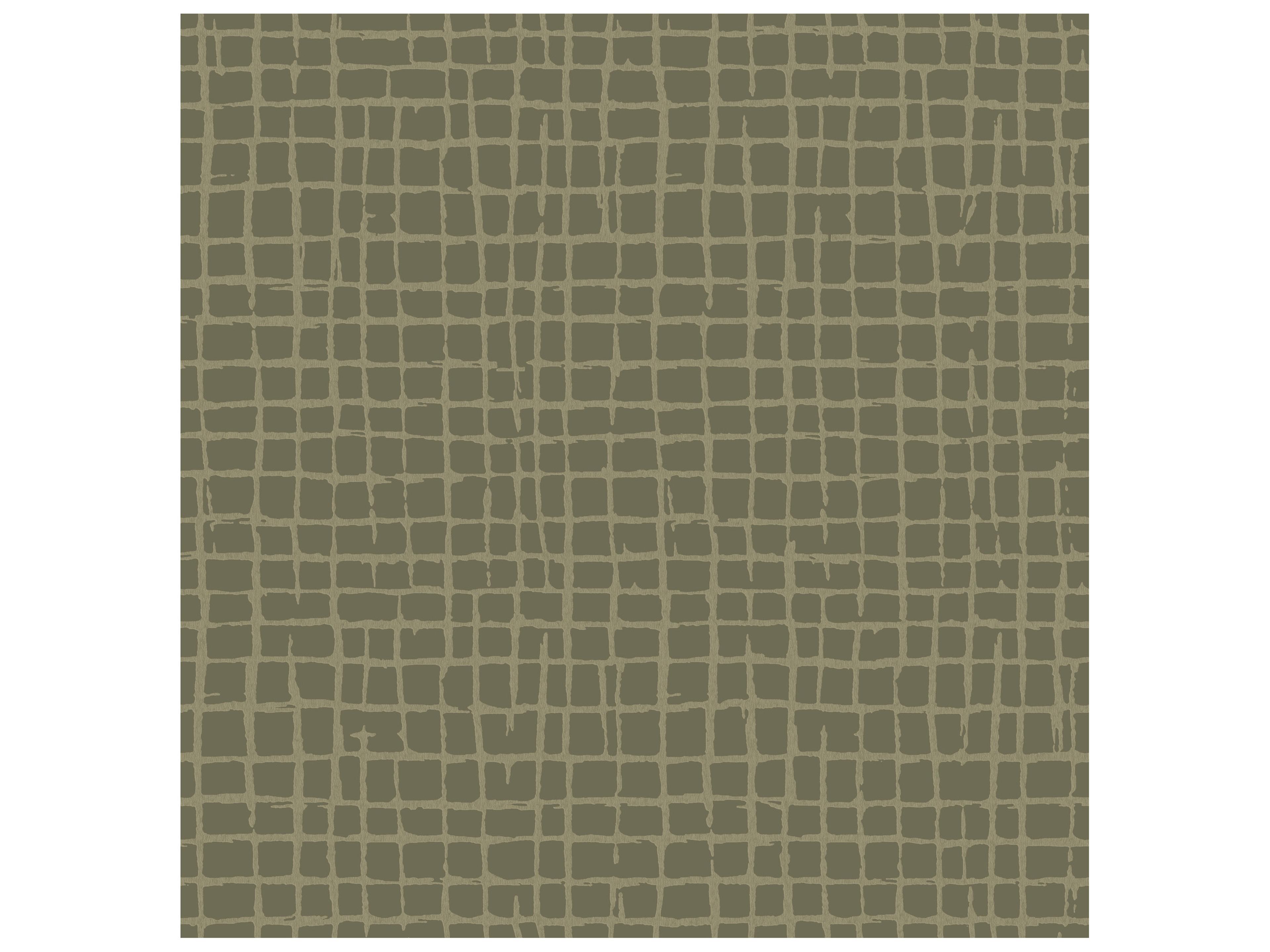Drew & Jonathan Home Fifth Edition Moss Gridline Wallpaper