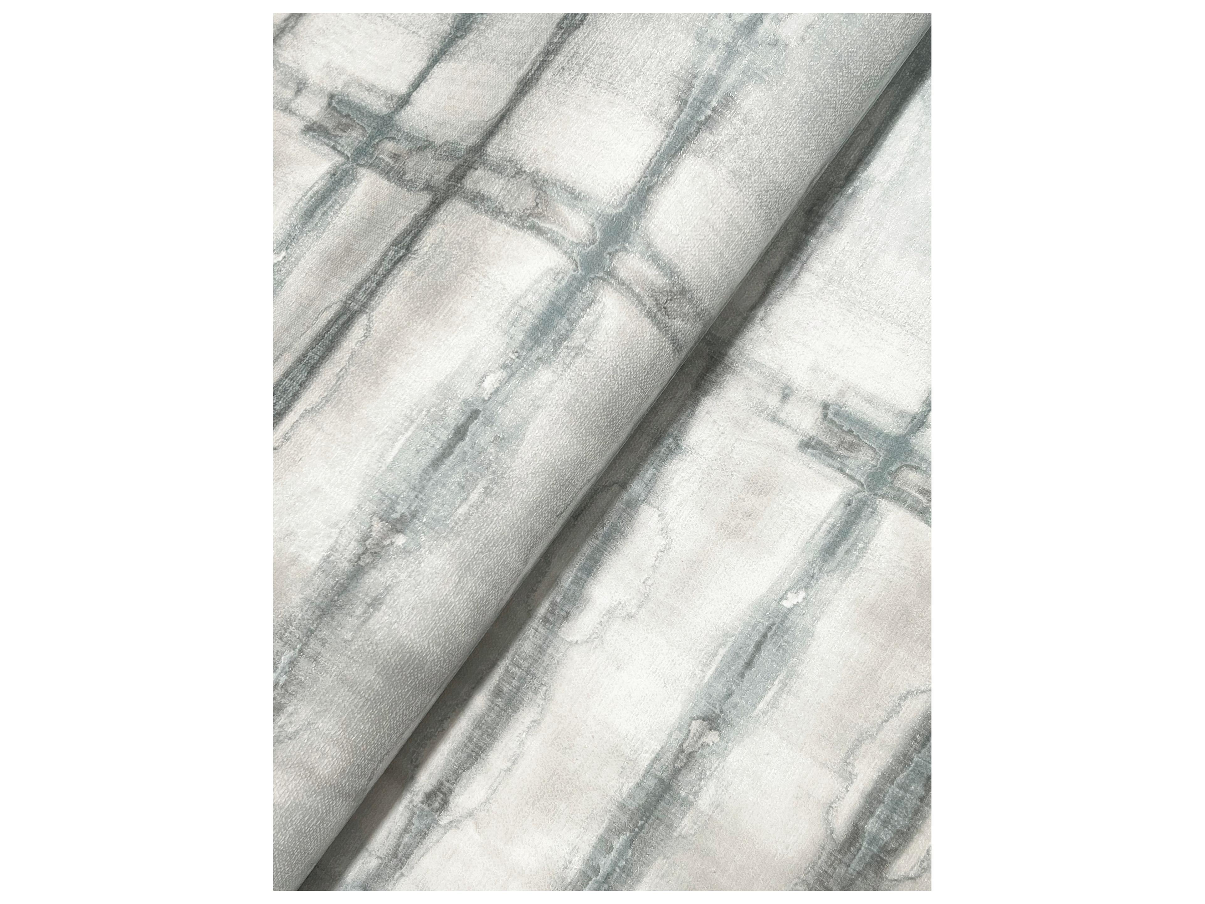 York Wallcoverings Drew & Jonathan Home Fifth Edition Denim Wallpaper