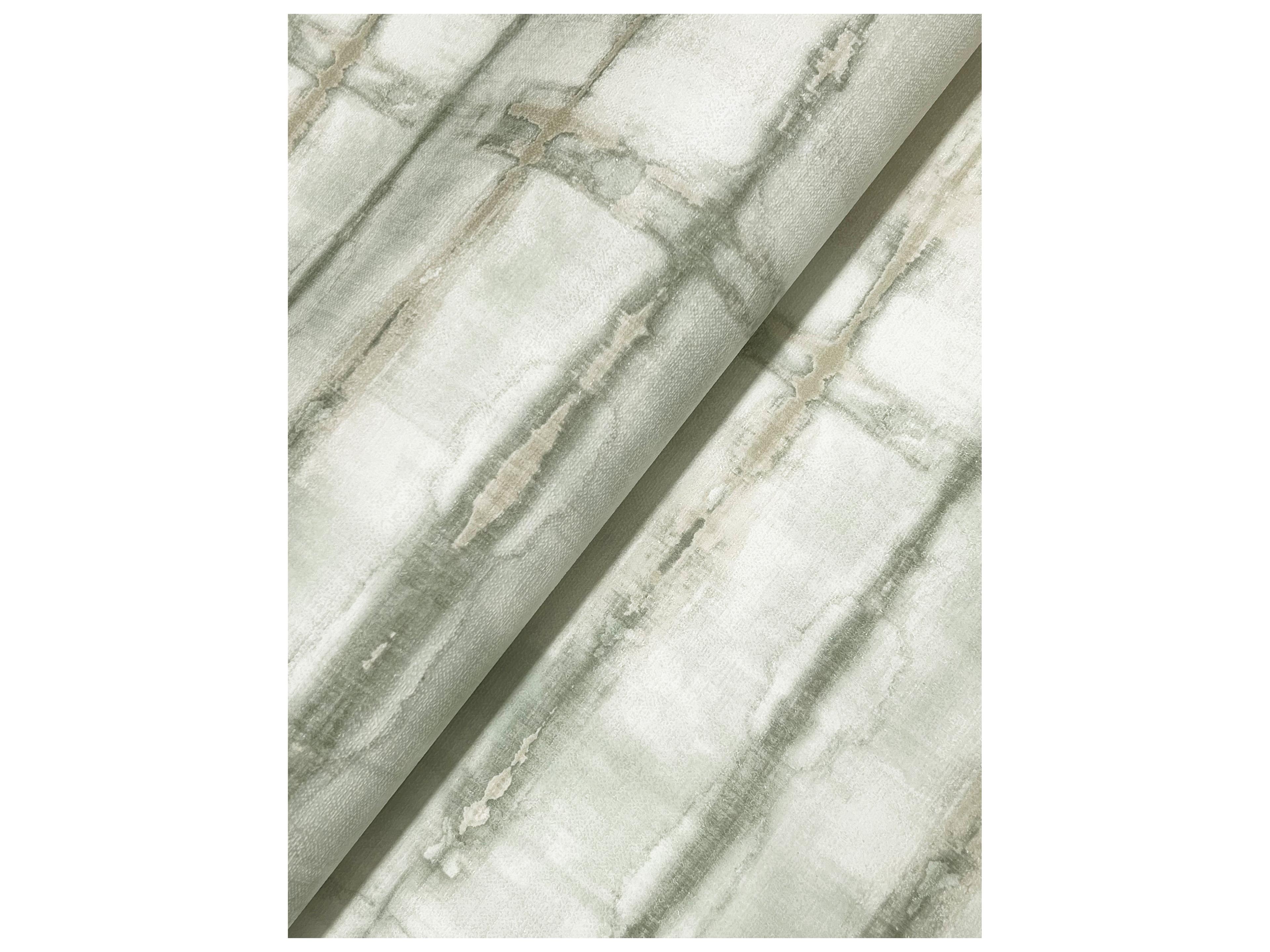 York Wallcoverings Drew & Jonathan Home Fifth Edition Seafoam Wallpaper