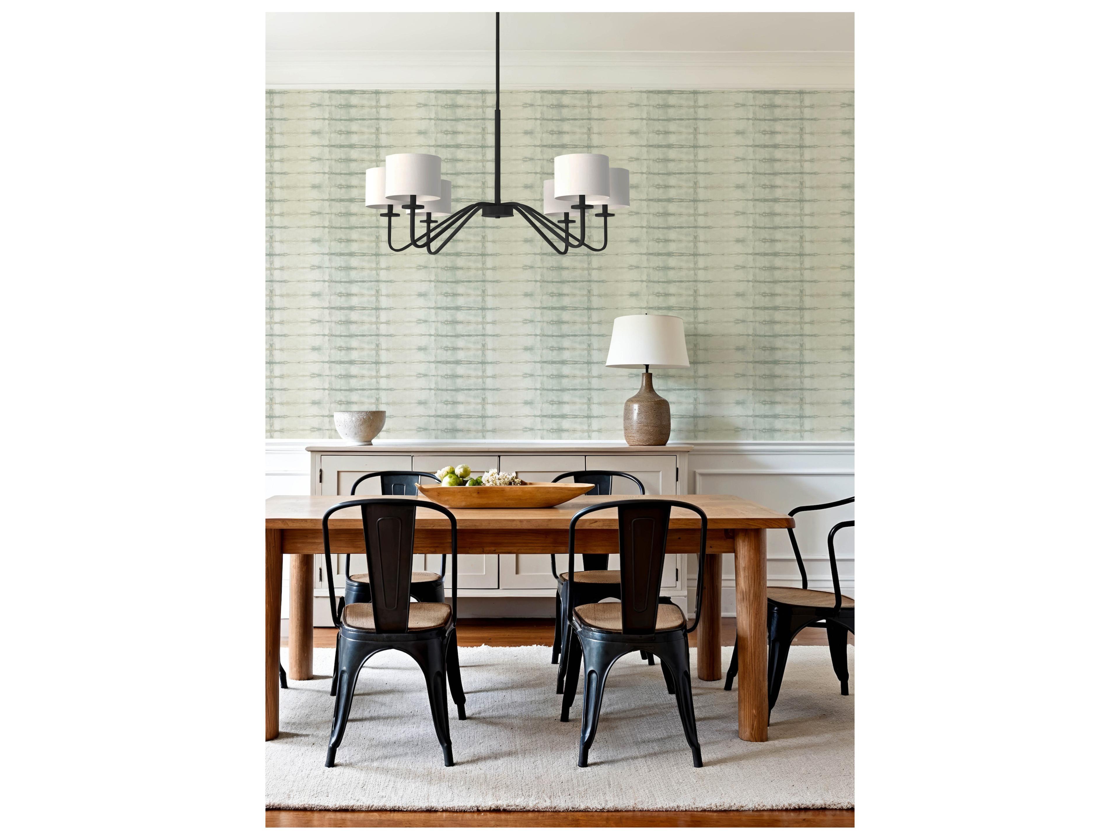 York Wallcoverings Drew & Jonathan Home Fifth Edition Seafoam Wallpaper