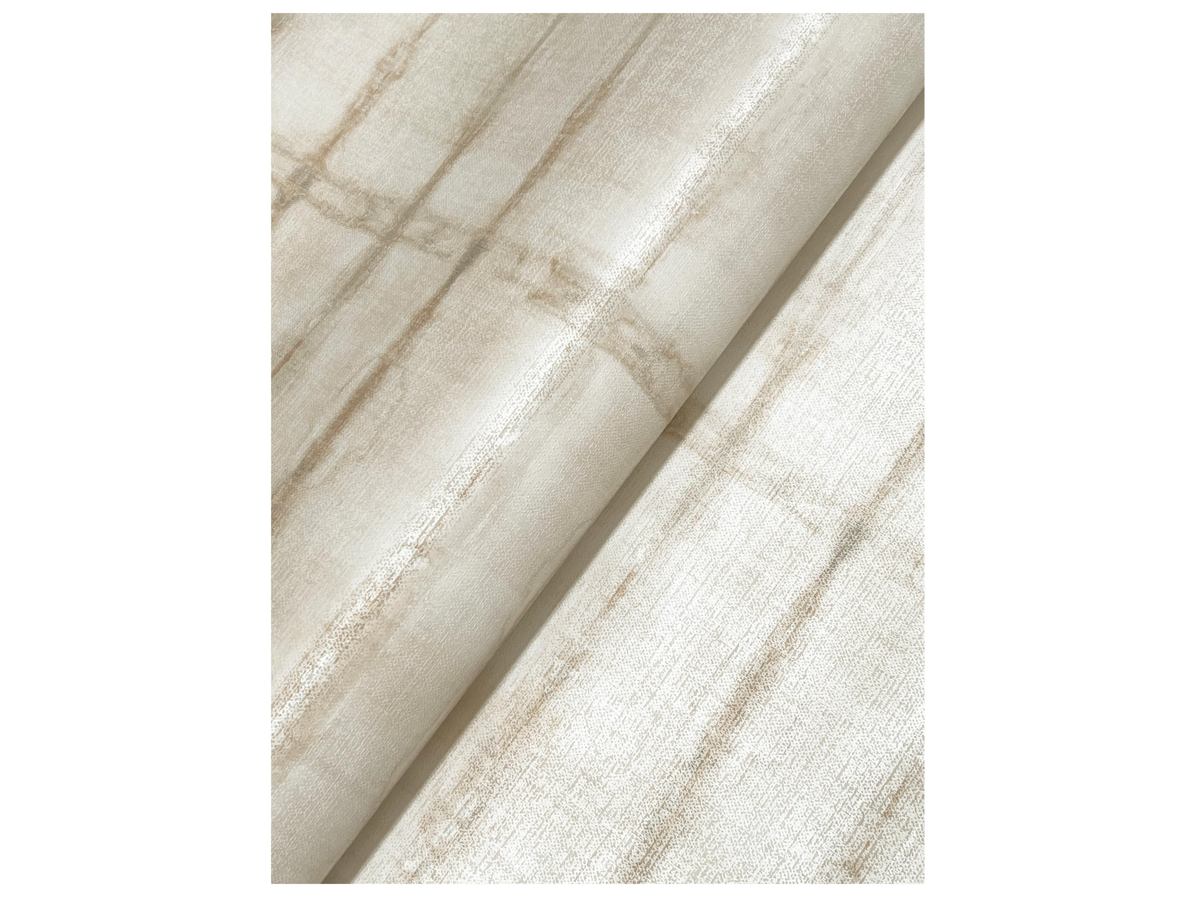 York Wallcoverings Drew & Jonathan Home Fifth Edition Beige Wallpaper